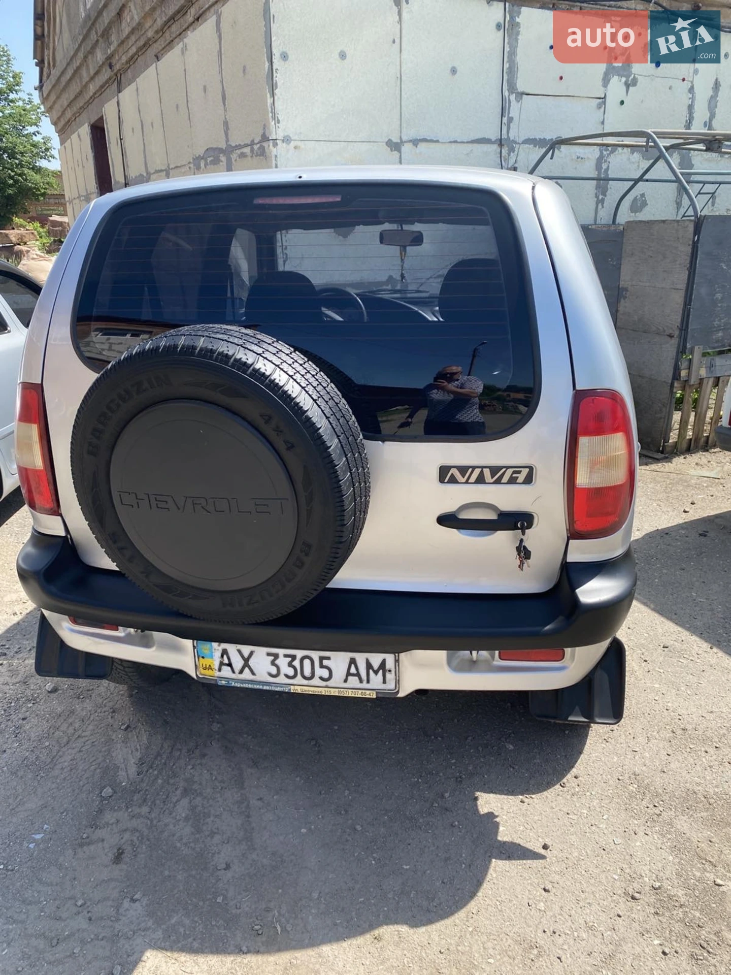 Chevrolet Niva, 2006
