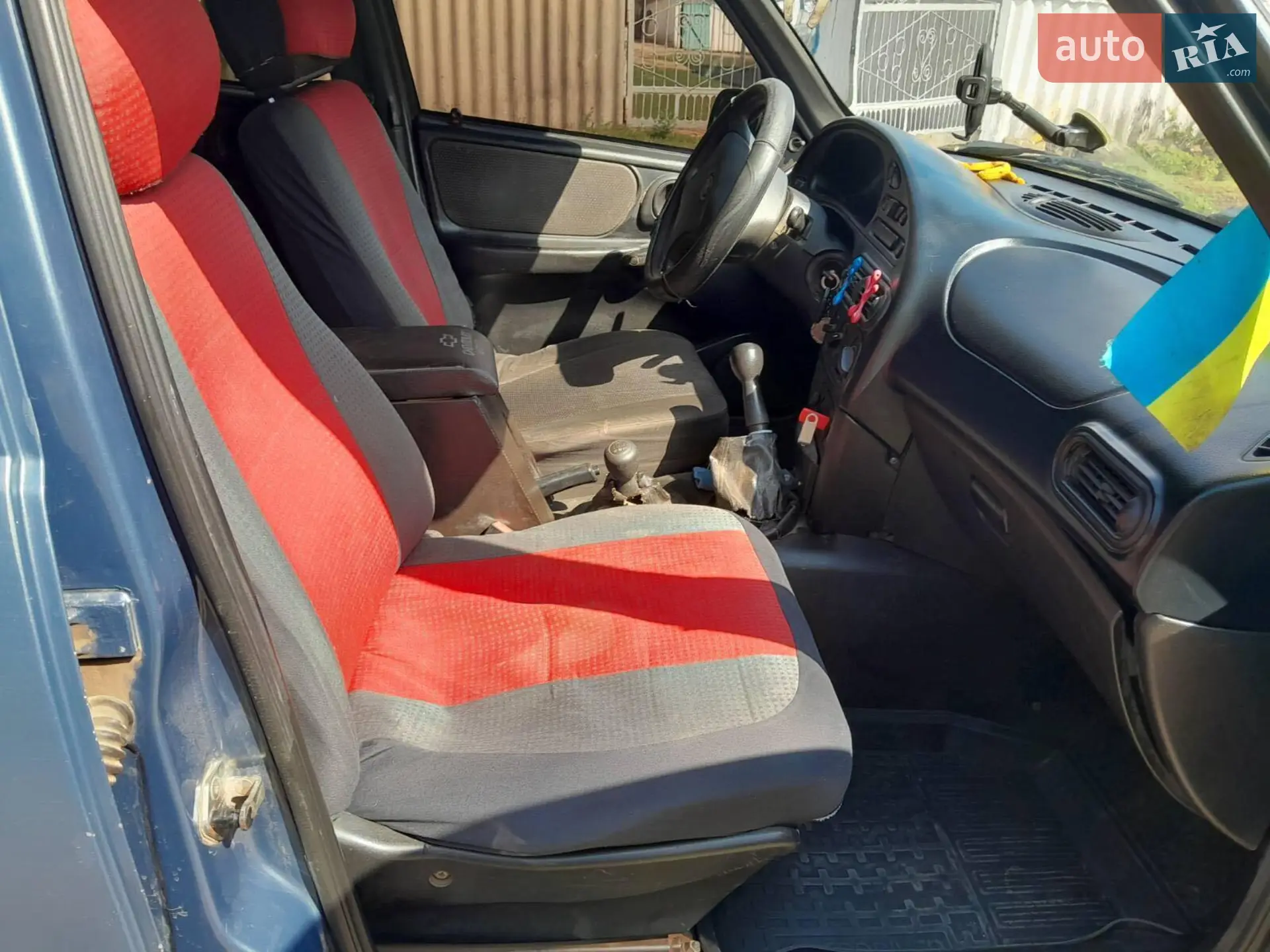 Chevrolet Niva, 2008