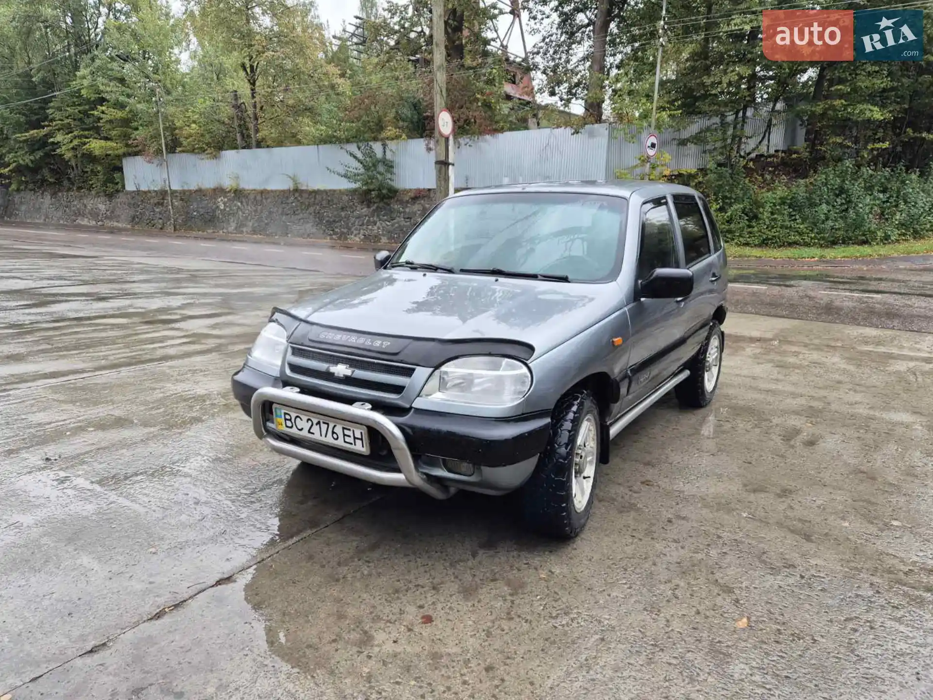Chevrolet Niva, 2007