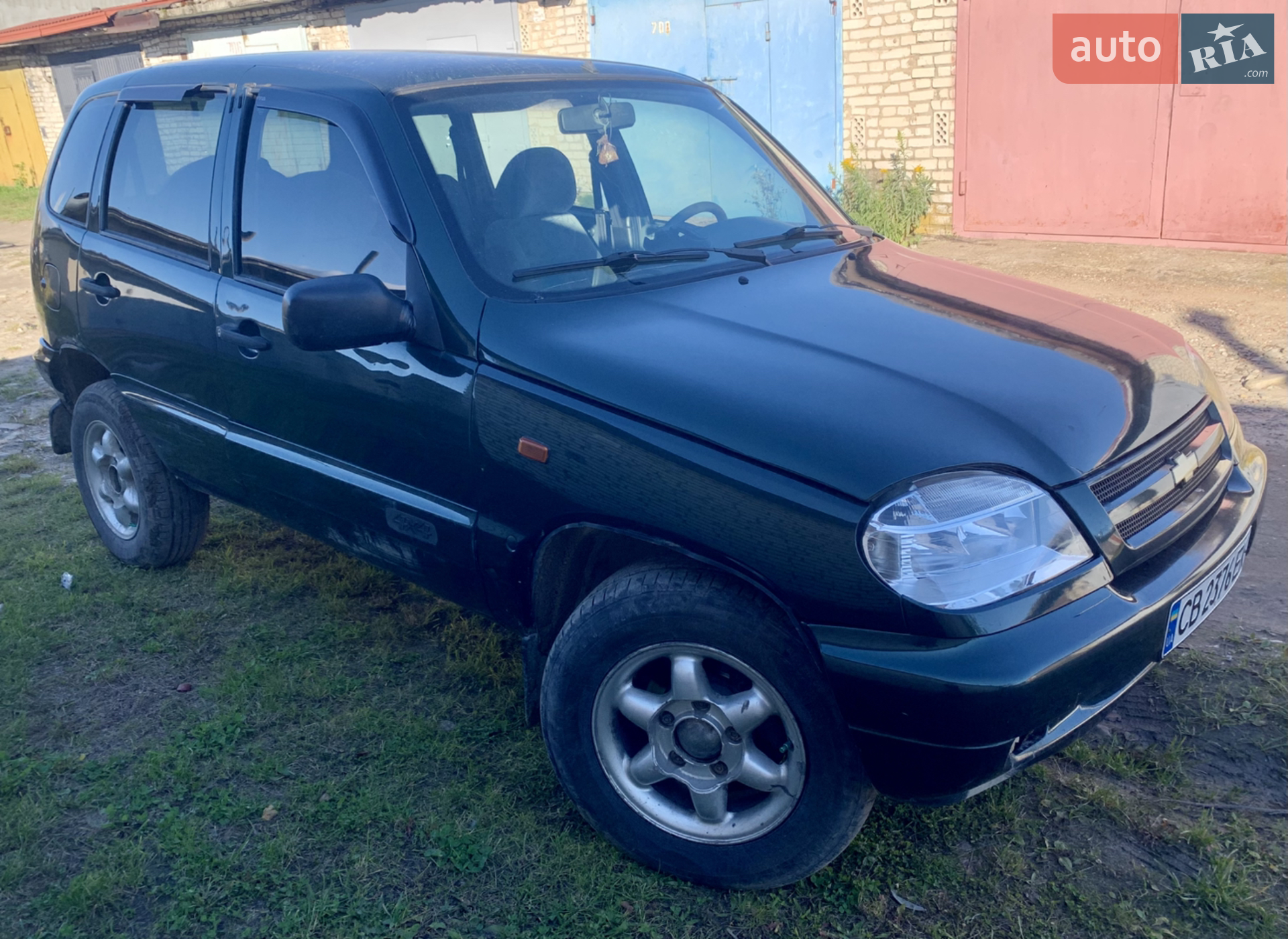 Chevrolet Niva, 2004