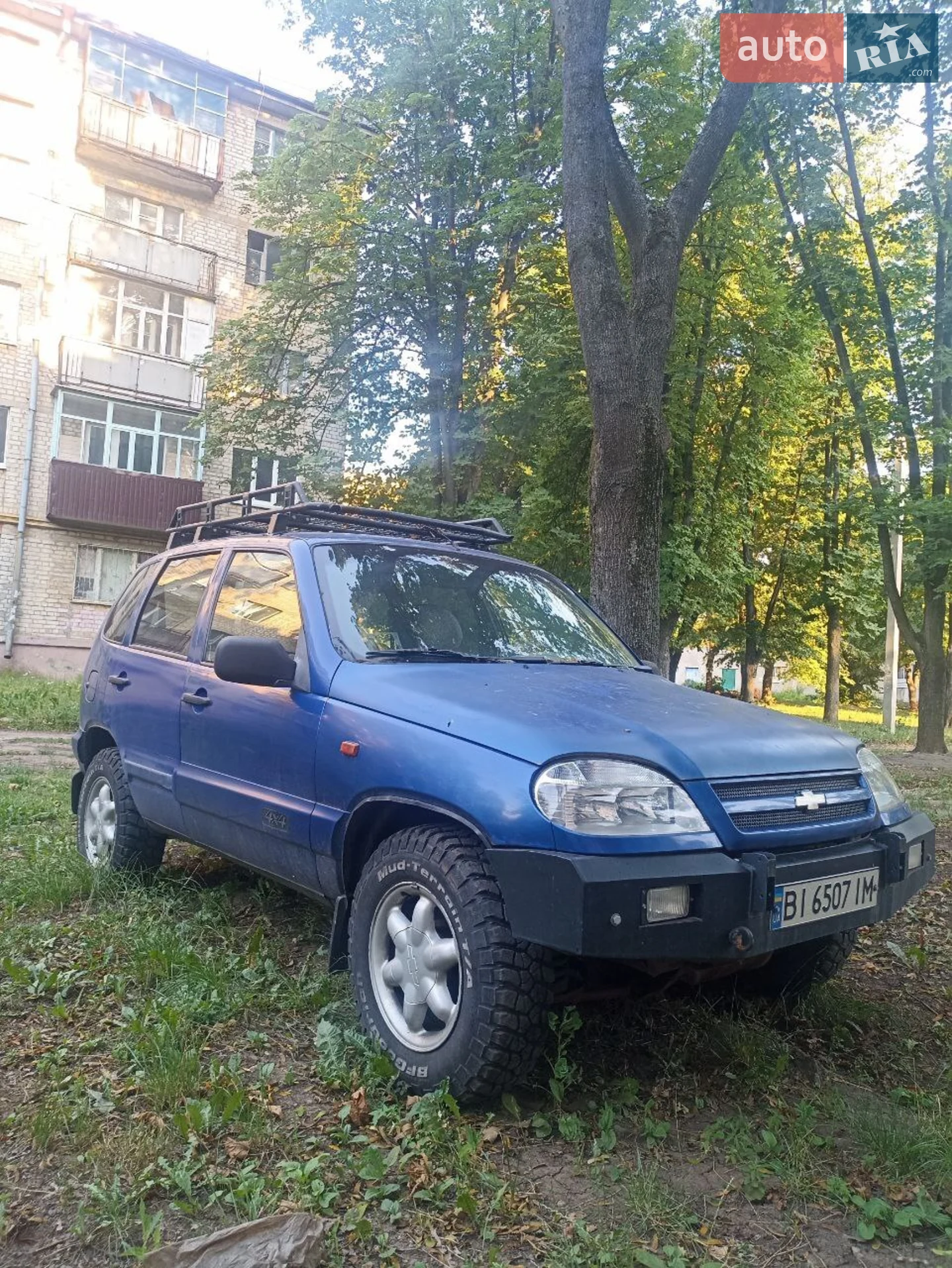 Chevrolet Niva, 2006