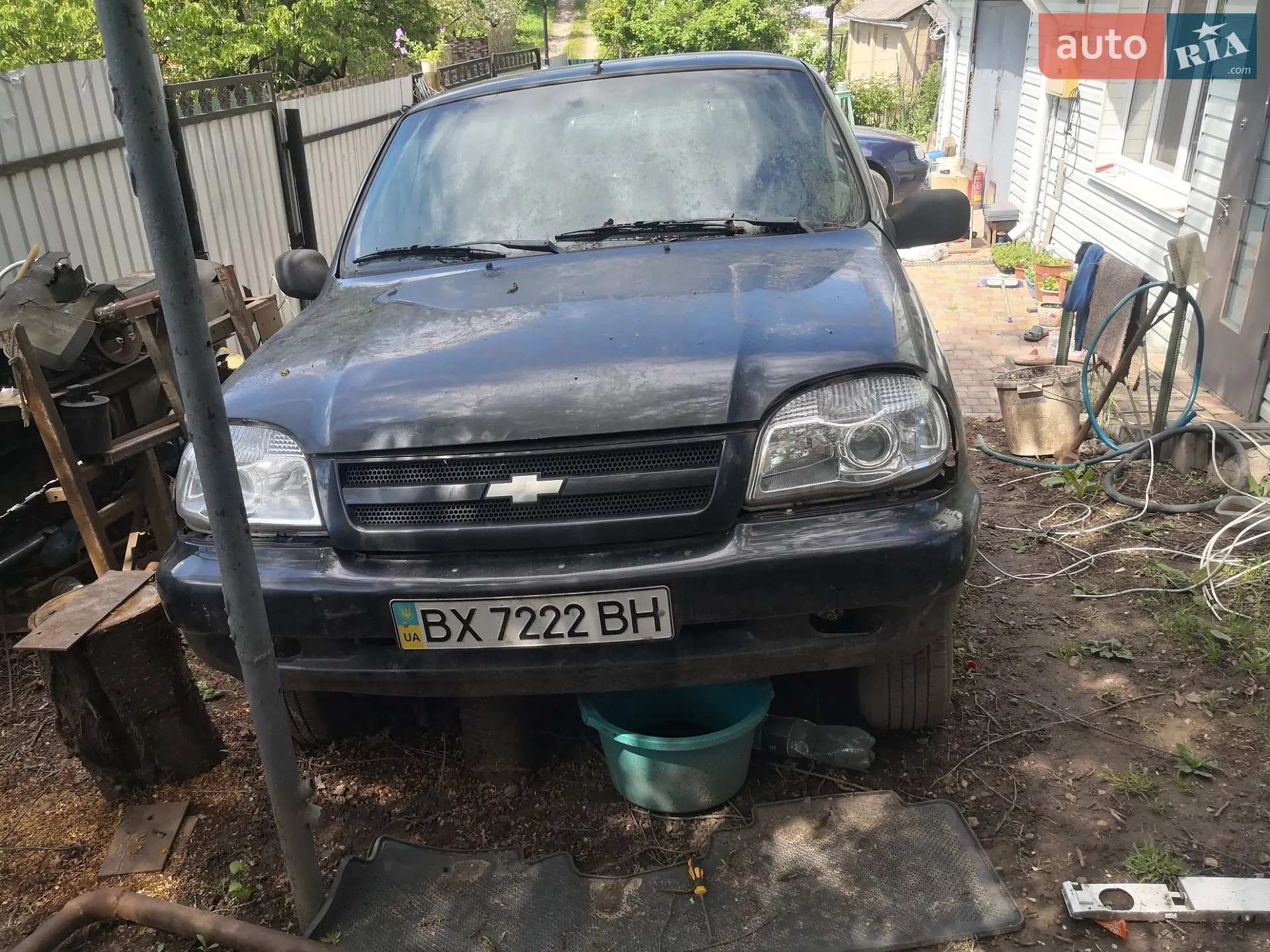 Chevrolet Niva, 2008