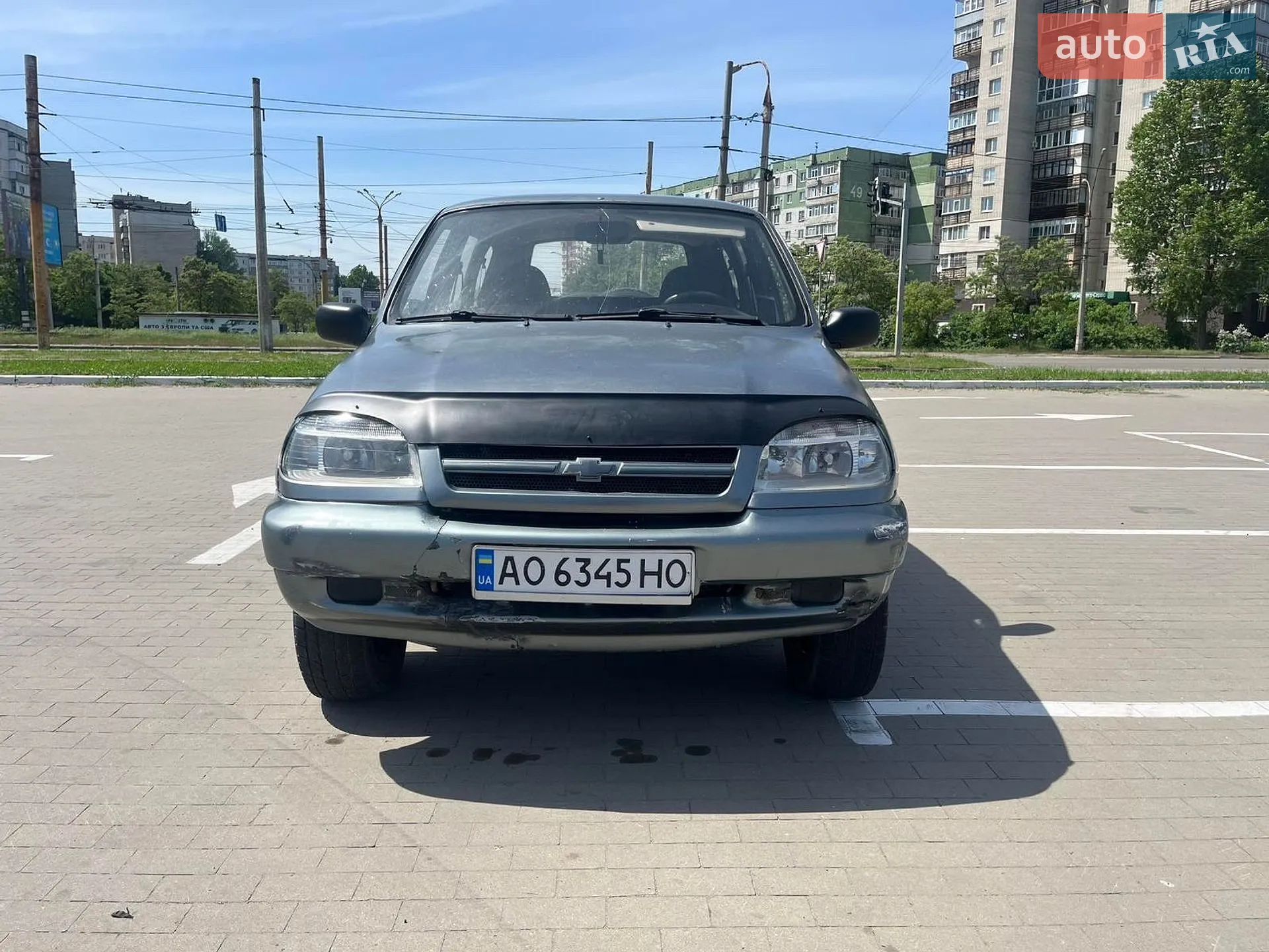 Chevrolet Niva, 2007