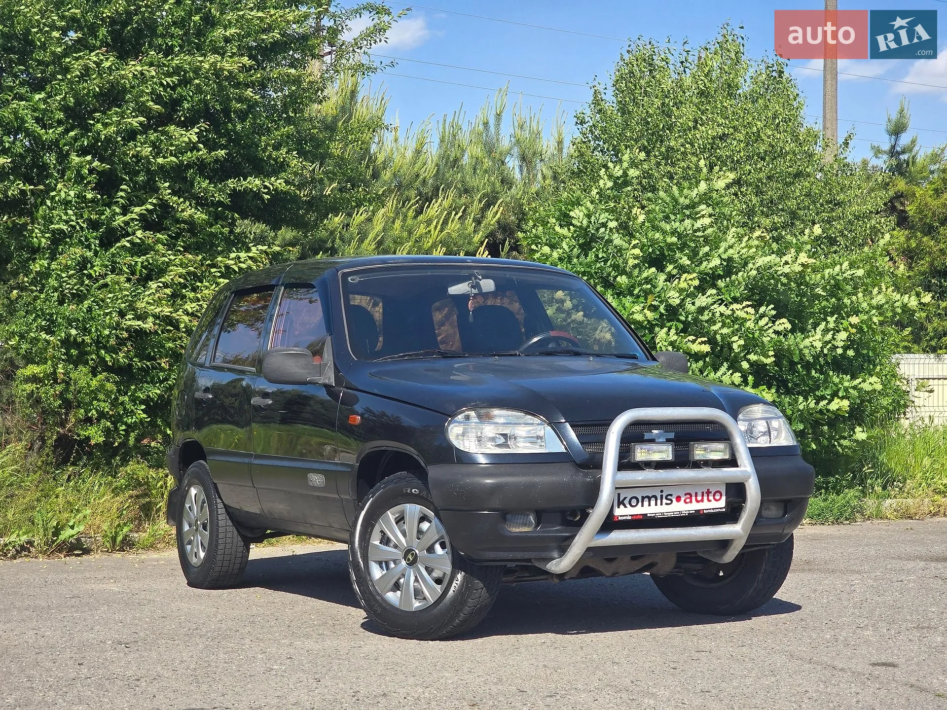 Chevrolet Niva, 2007