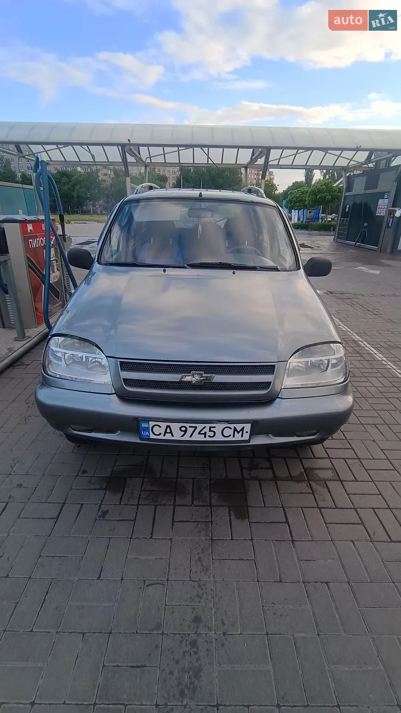 Chevrolet Niva, 2008