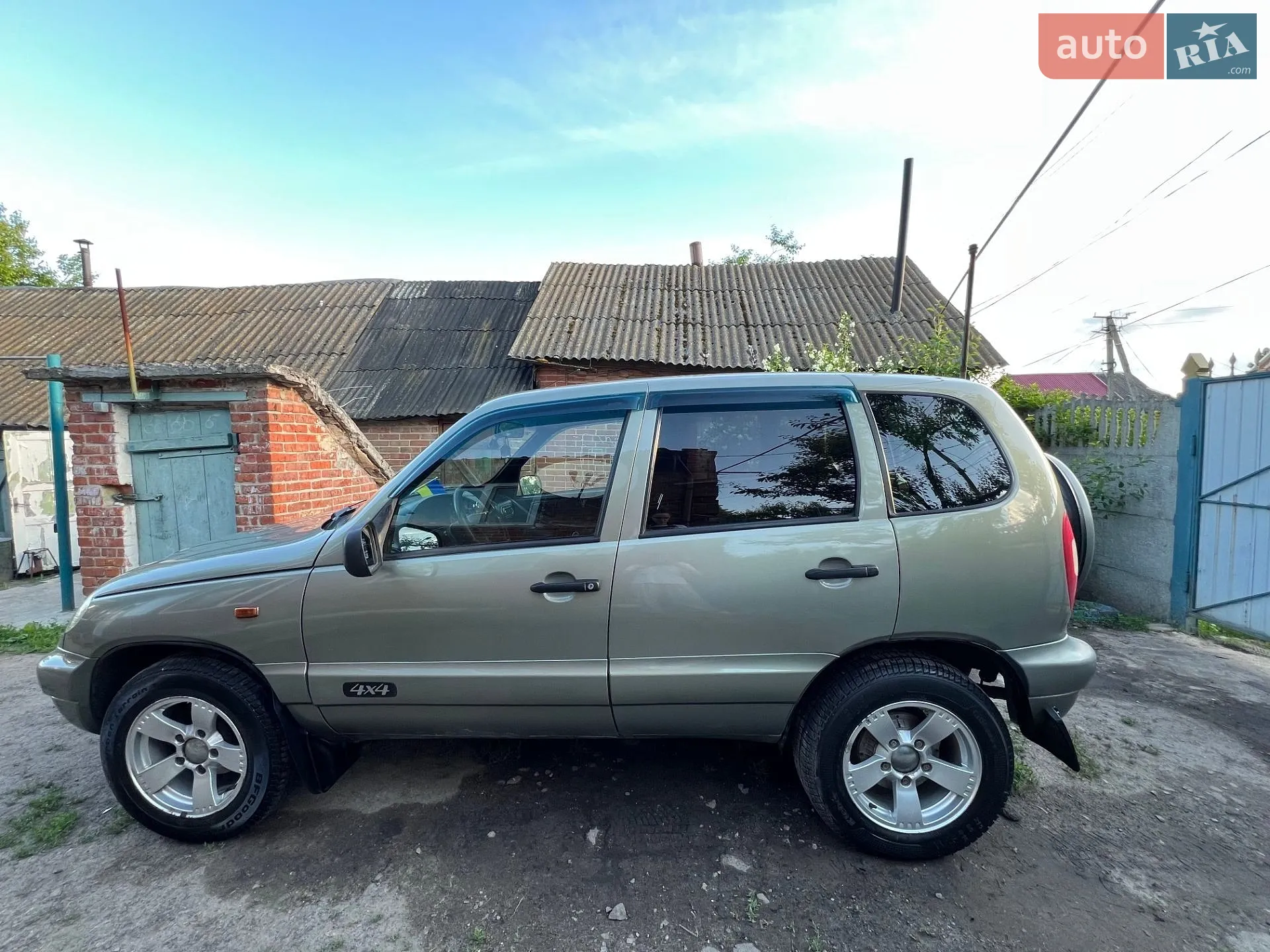 Chevrolet Niva, 2008