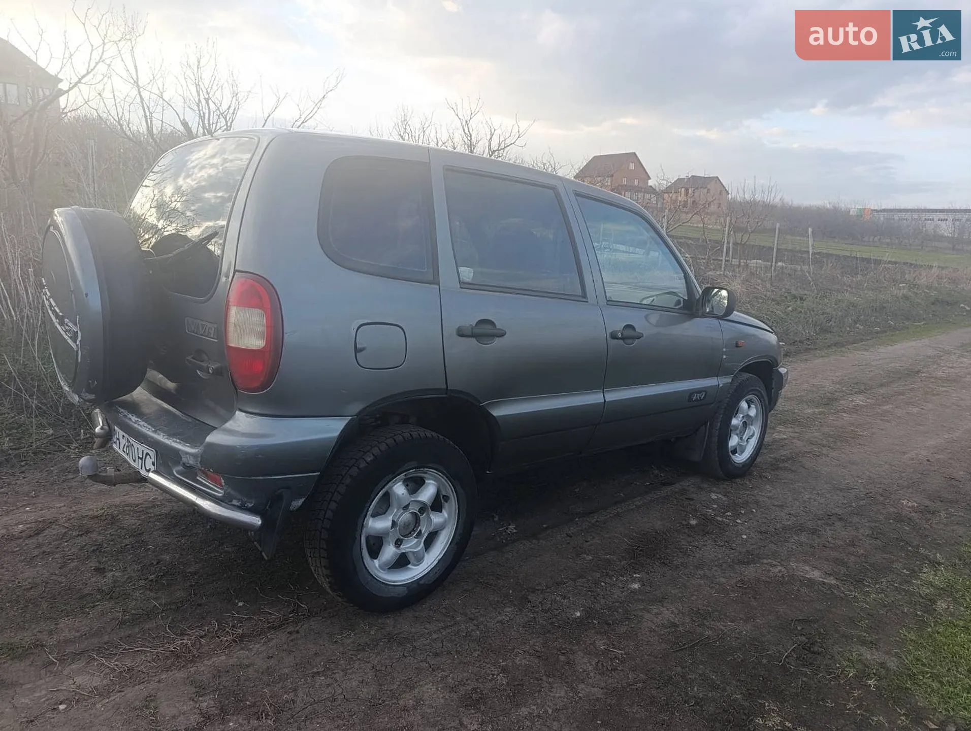 Chevrolet Niva, 2005