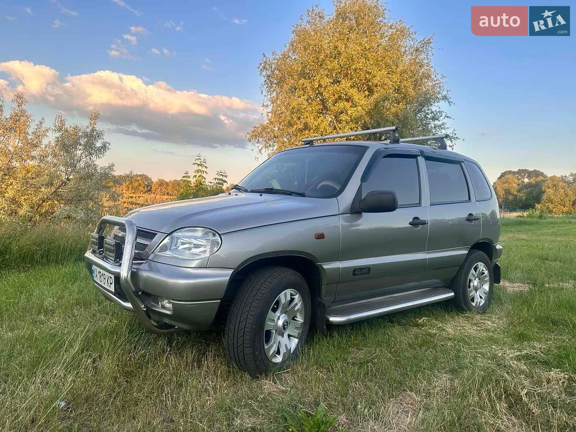 Chevrolet Niva, 2008