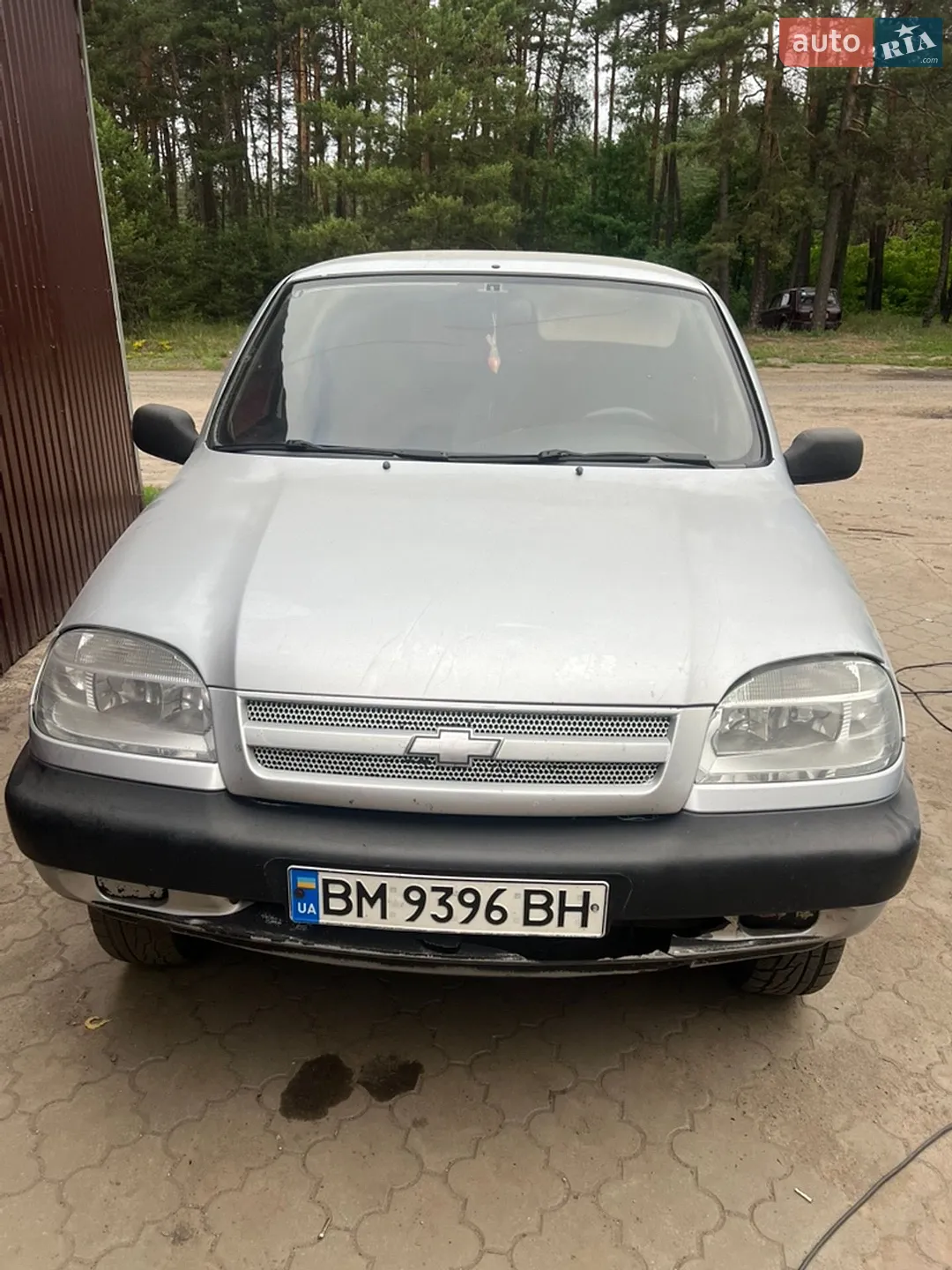 Chevrolet Niva, 2006