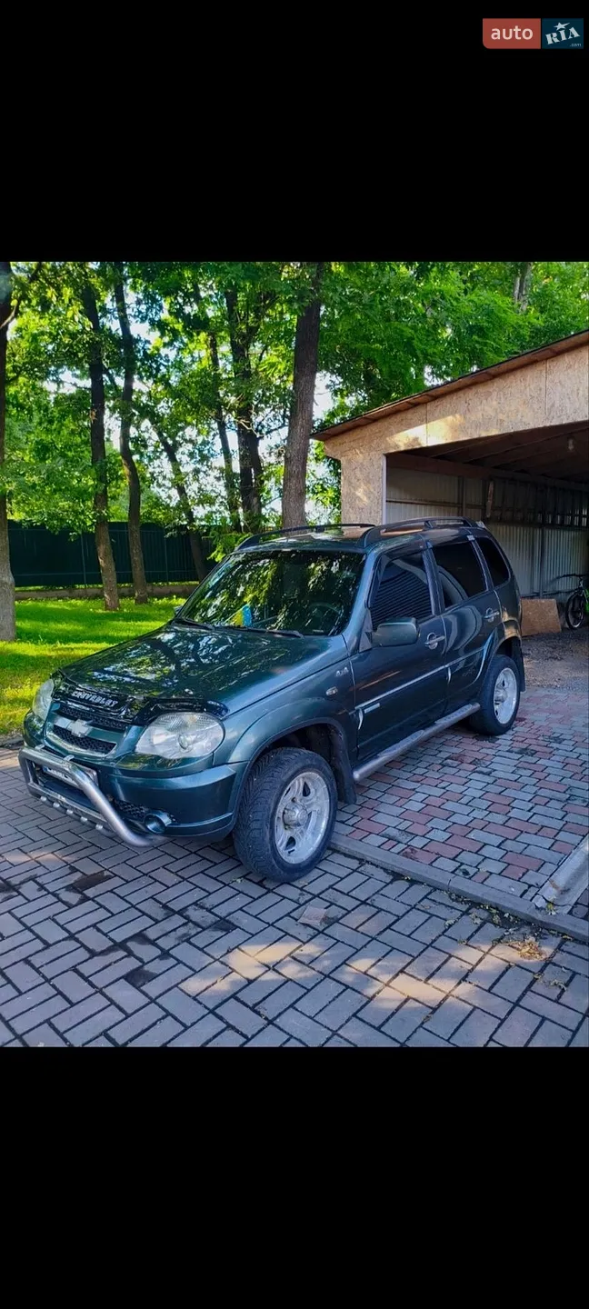 Chevrolet Niva, 2010