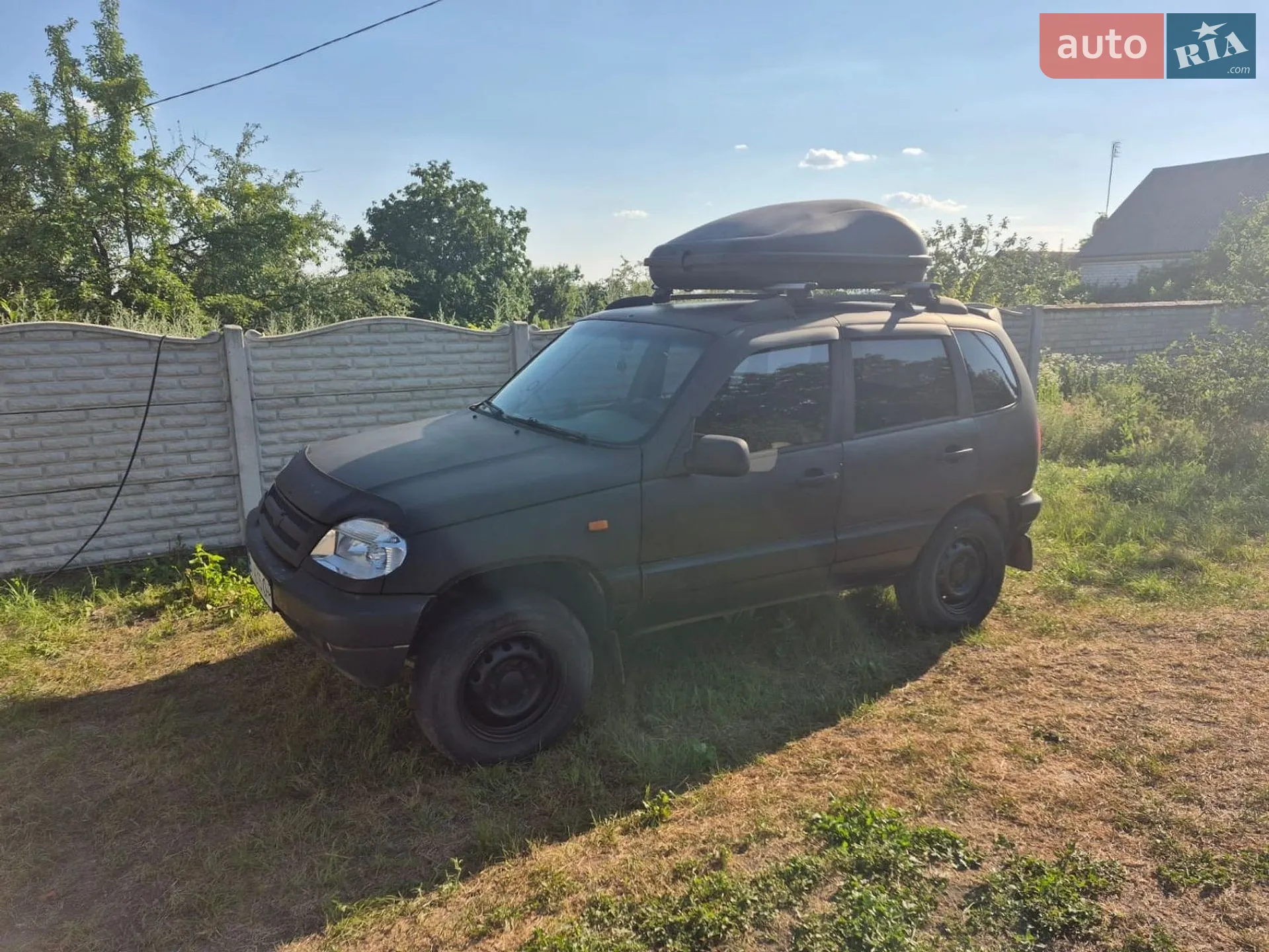 Chevrolet Niva, 2005