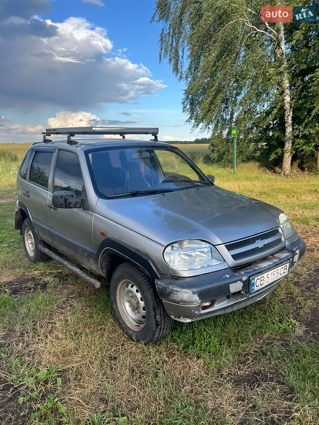 Chevrolet Niva, 2008