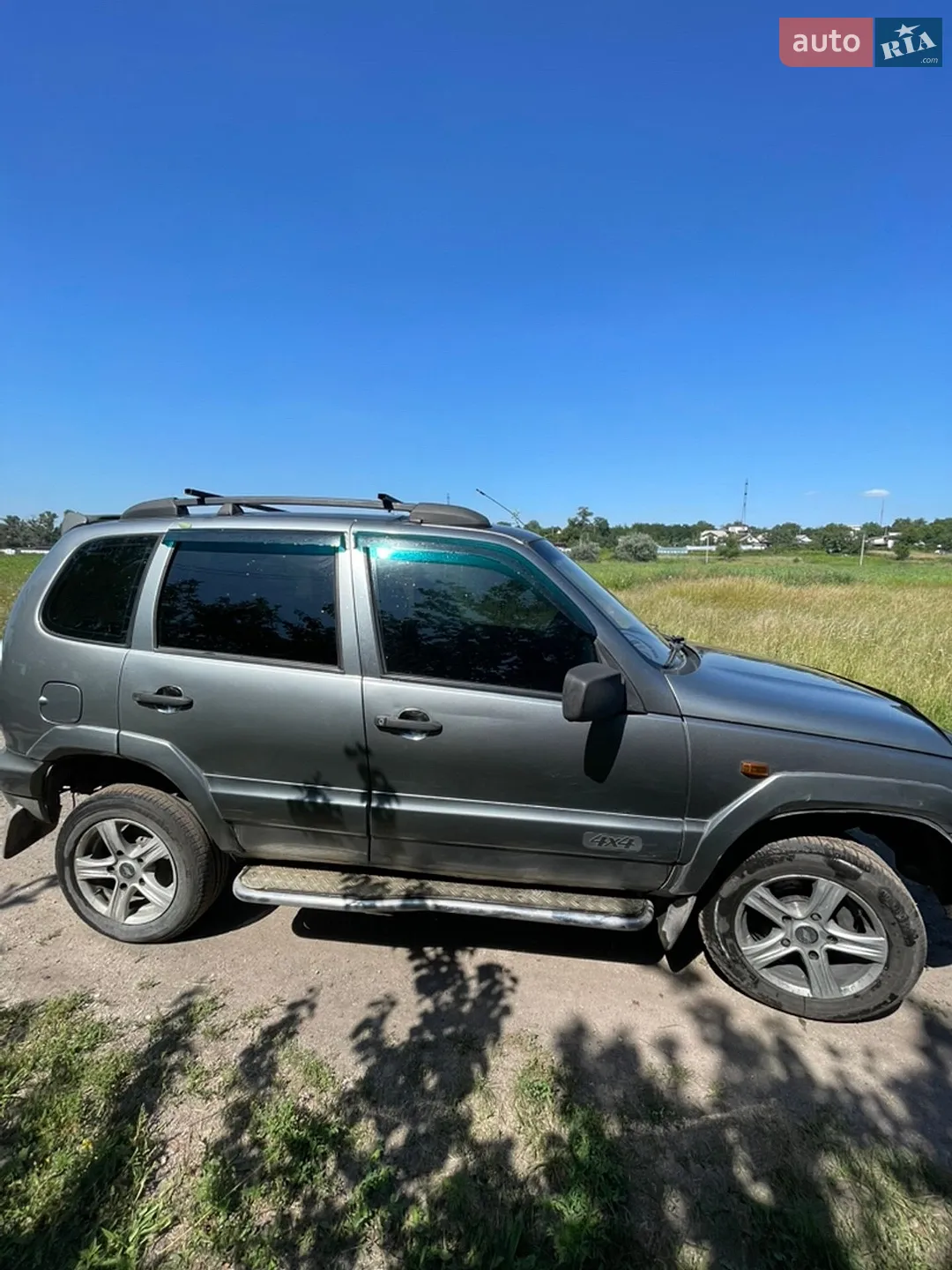 Chevrolet Niva, 2006