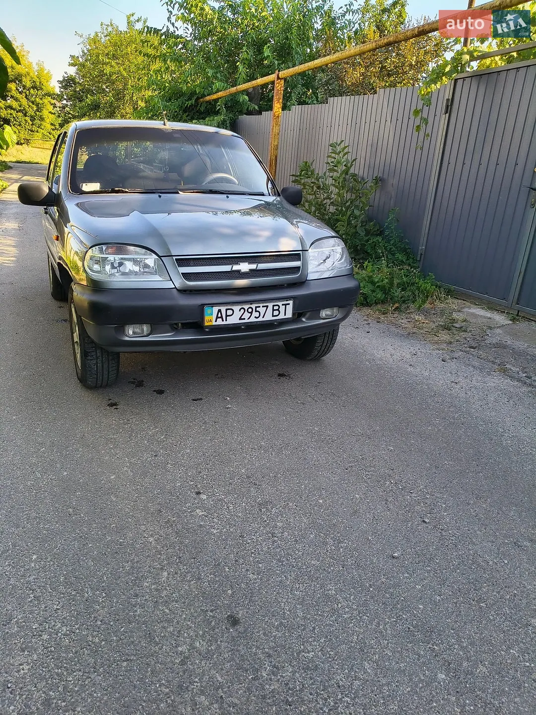 Chevrolet Niva, 2006