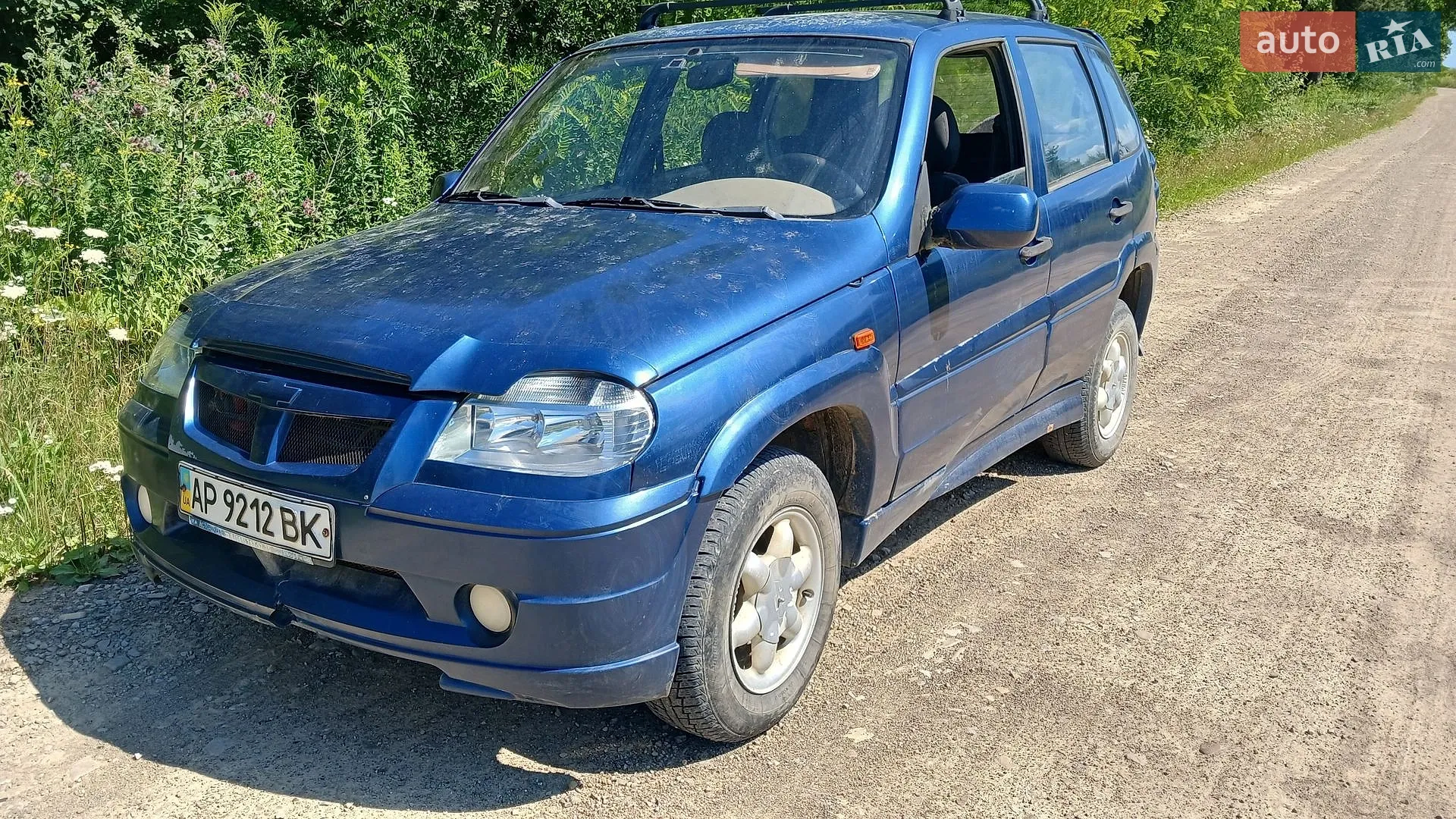 Chevrolet Niva, 2006