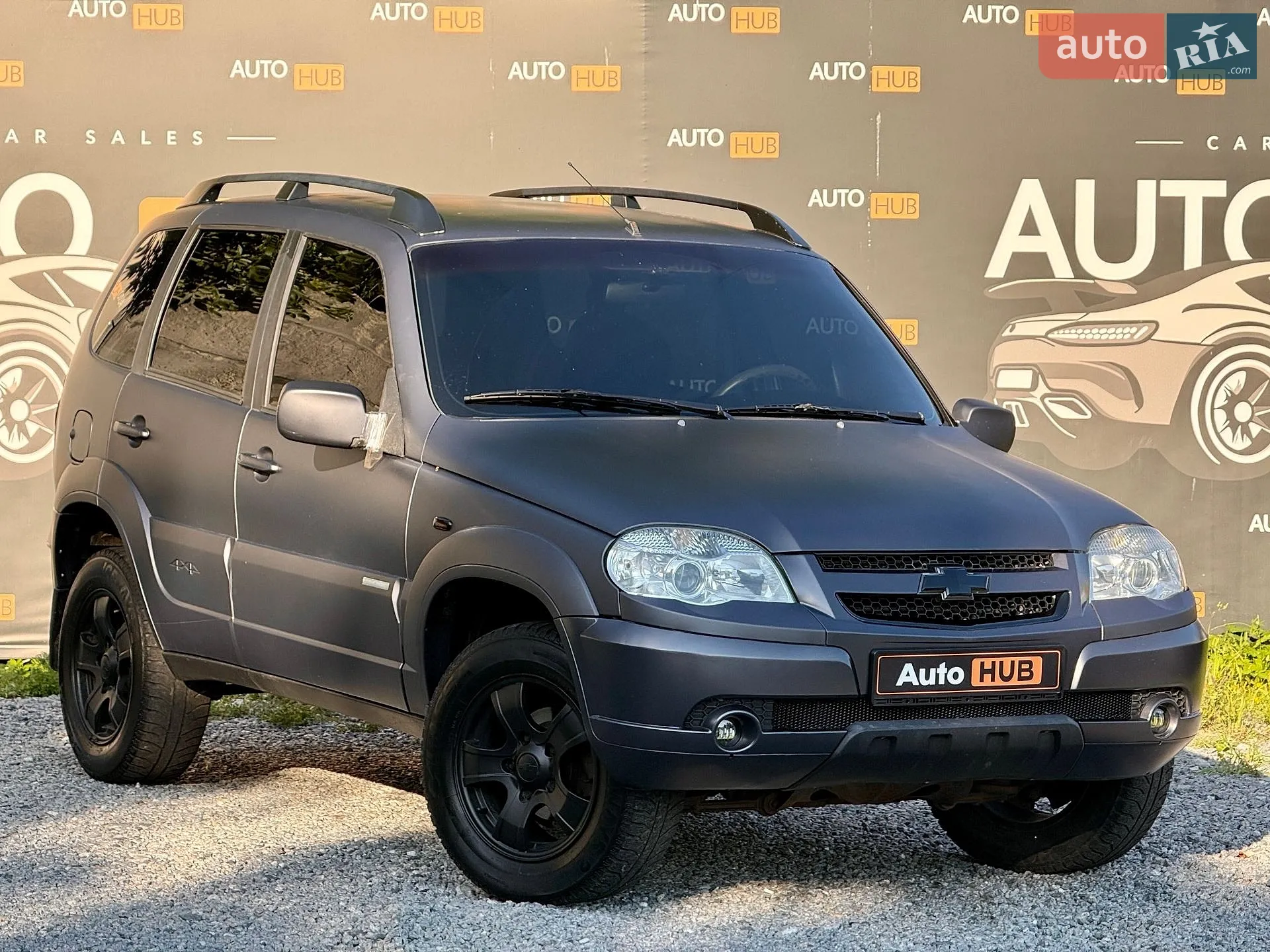 Chevrolet Niva, 2010