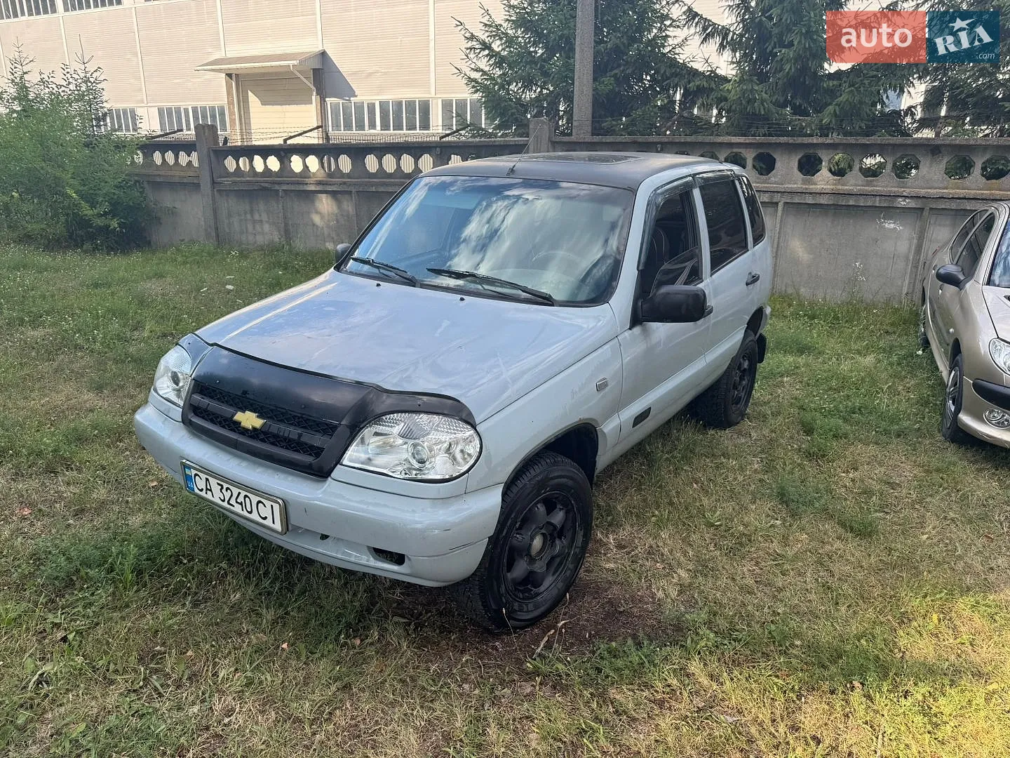 Chevrolet Niva, 2004