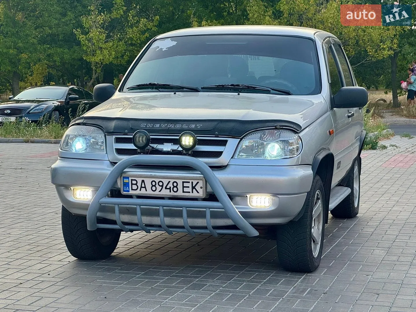 Chevrolet Niva, 2008