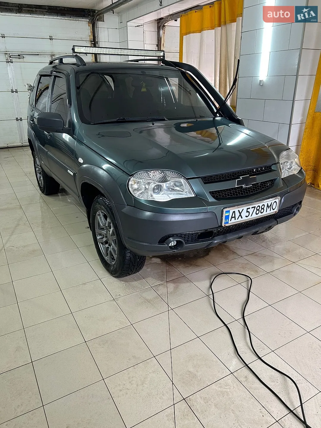Chevrolet Niva, 2012