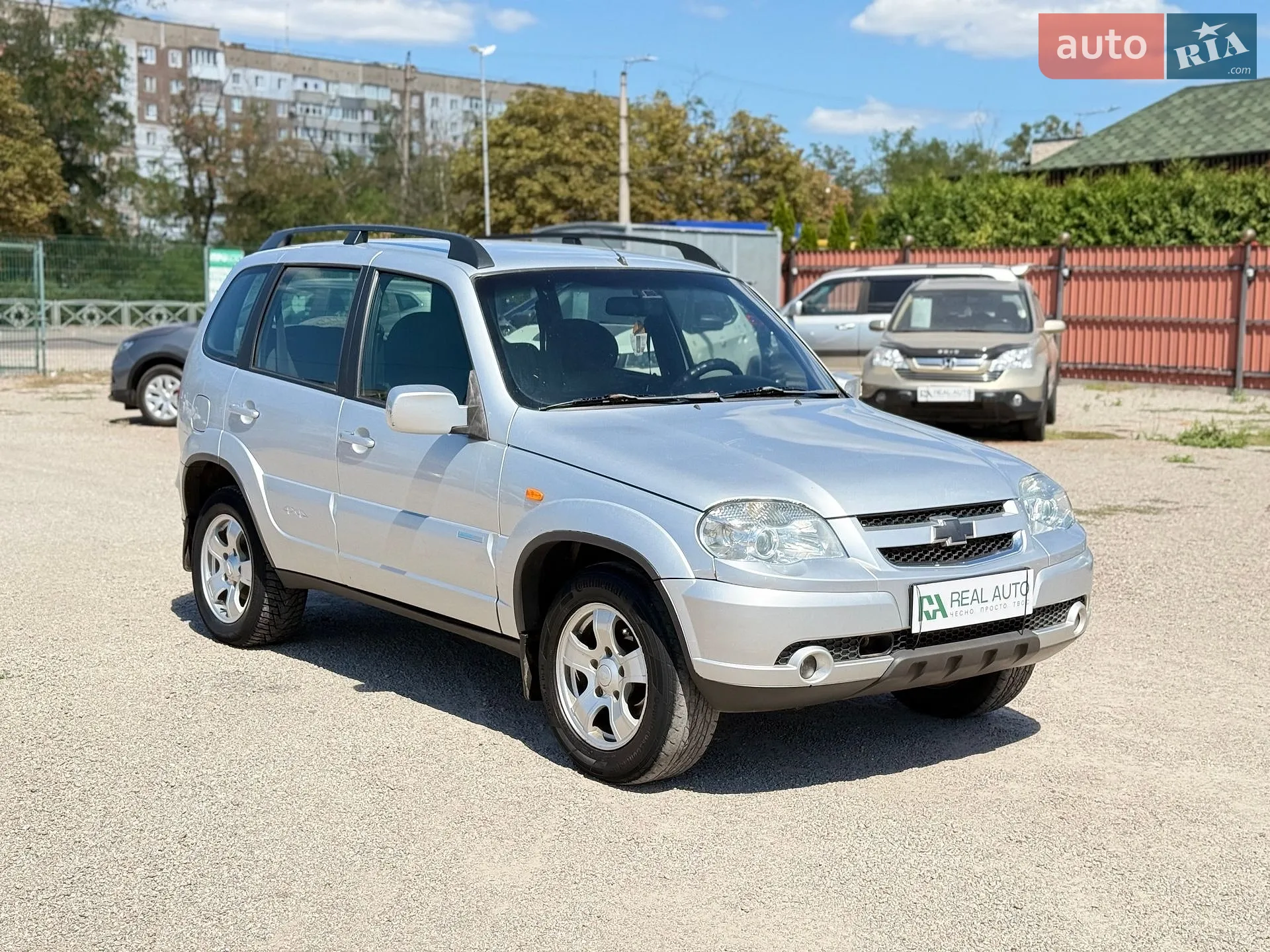 Chevrolet Niva, 2010