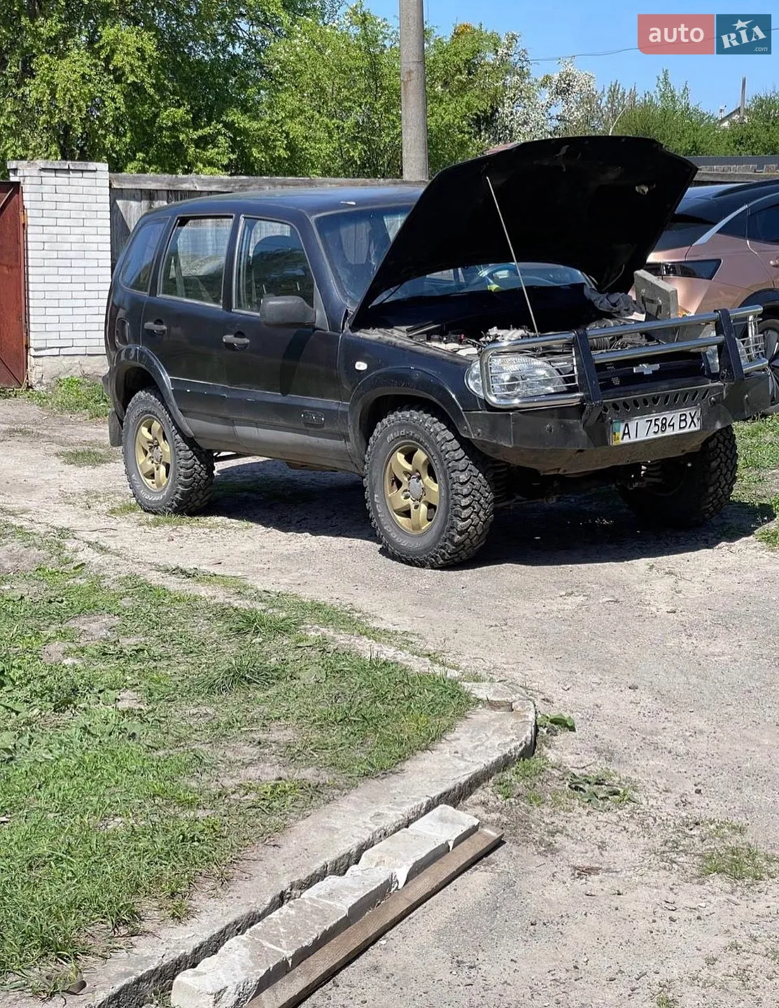 Chevrolet Niva, 2006