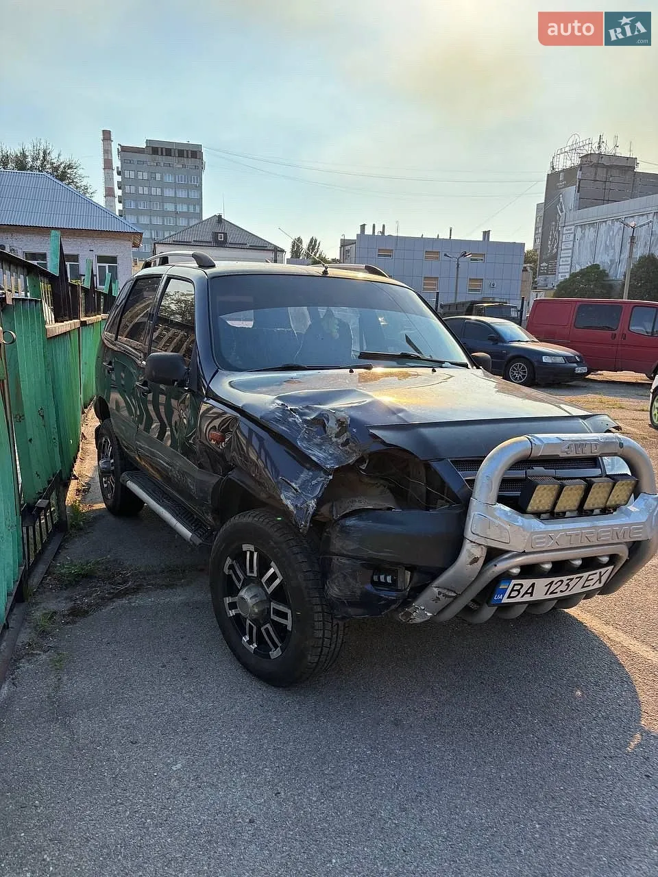 Chevrolet Niva, 2005