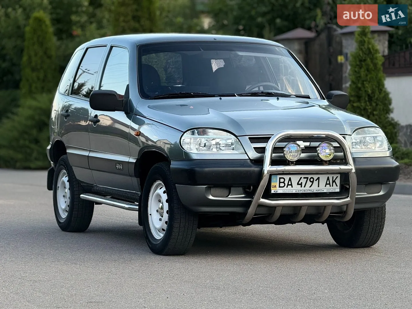 Chevrolet Niva, 2008