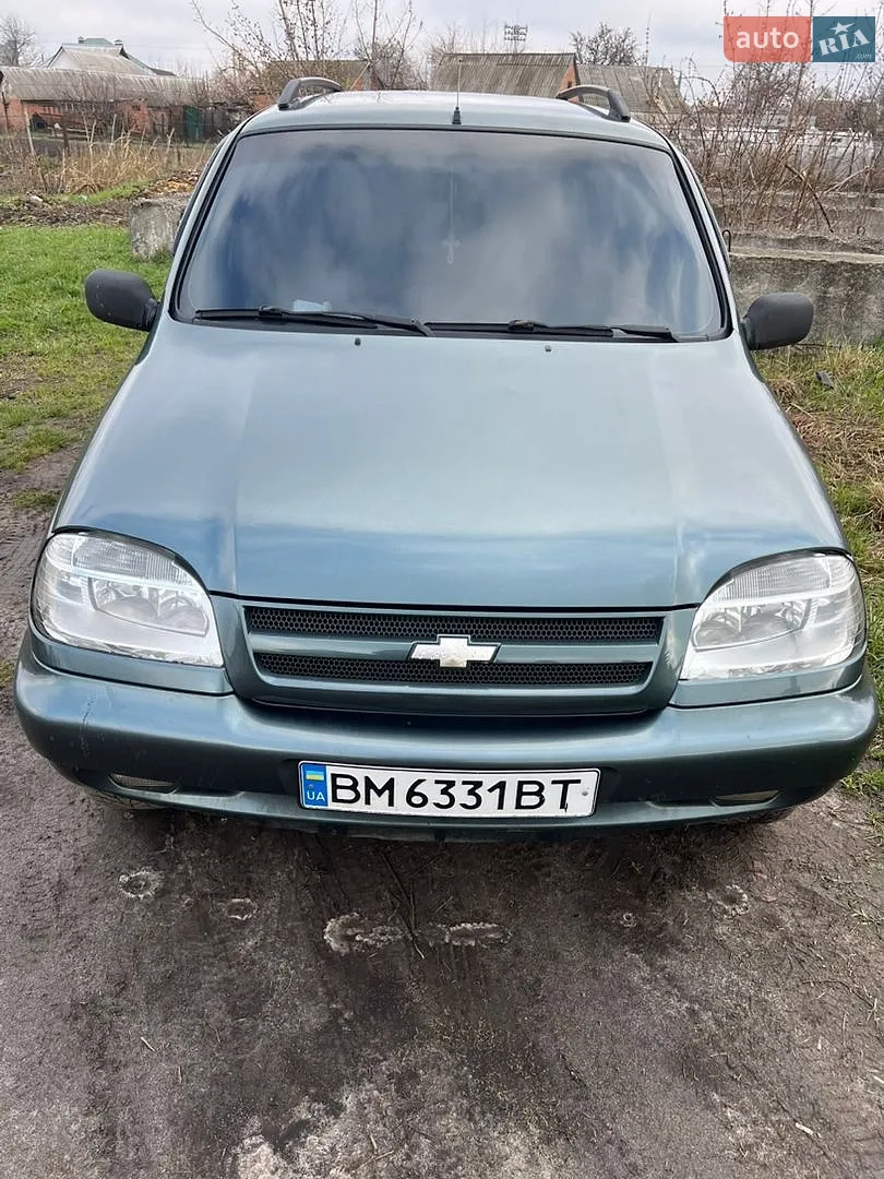 Chevrolet Niva, 2007