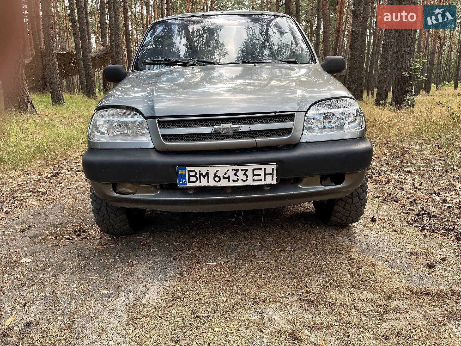 Chevrolet Niva, 2006