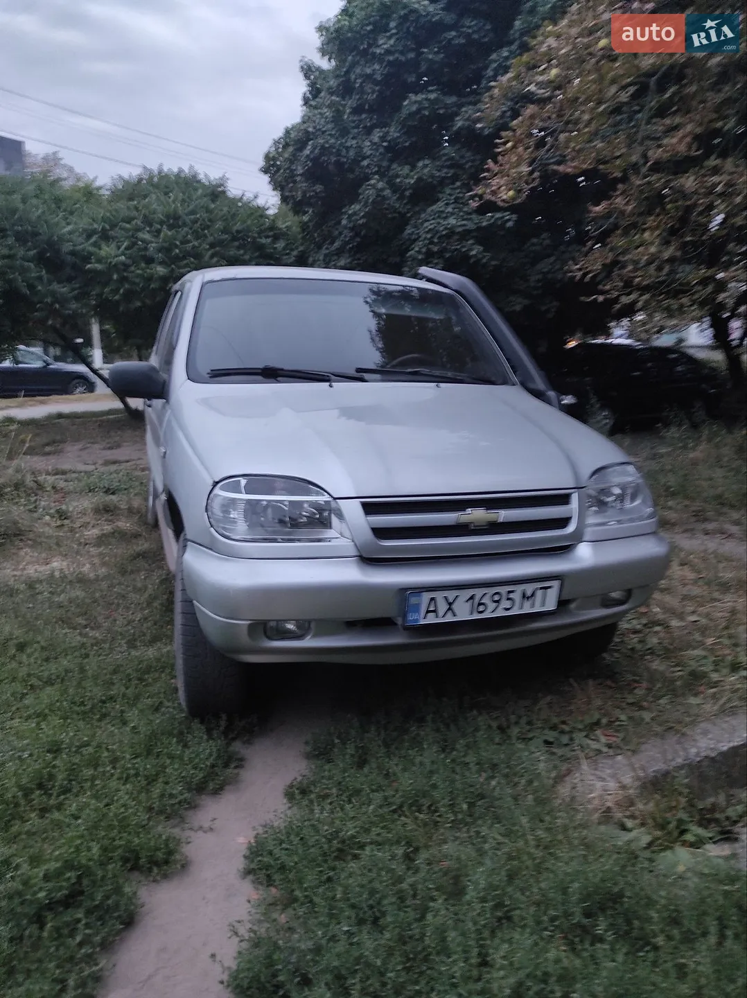 Chevrolet Niva, 2007