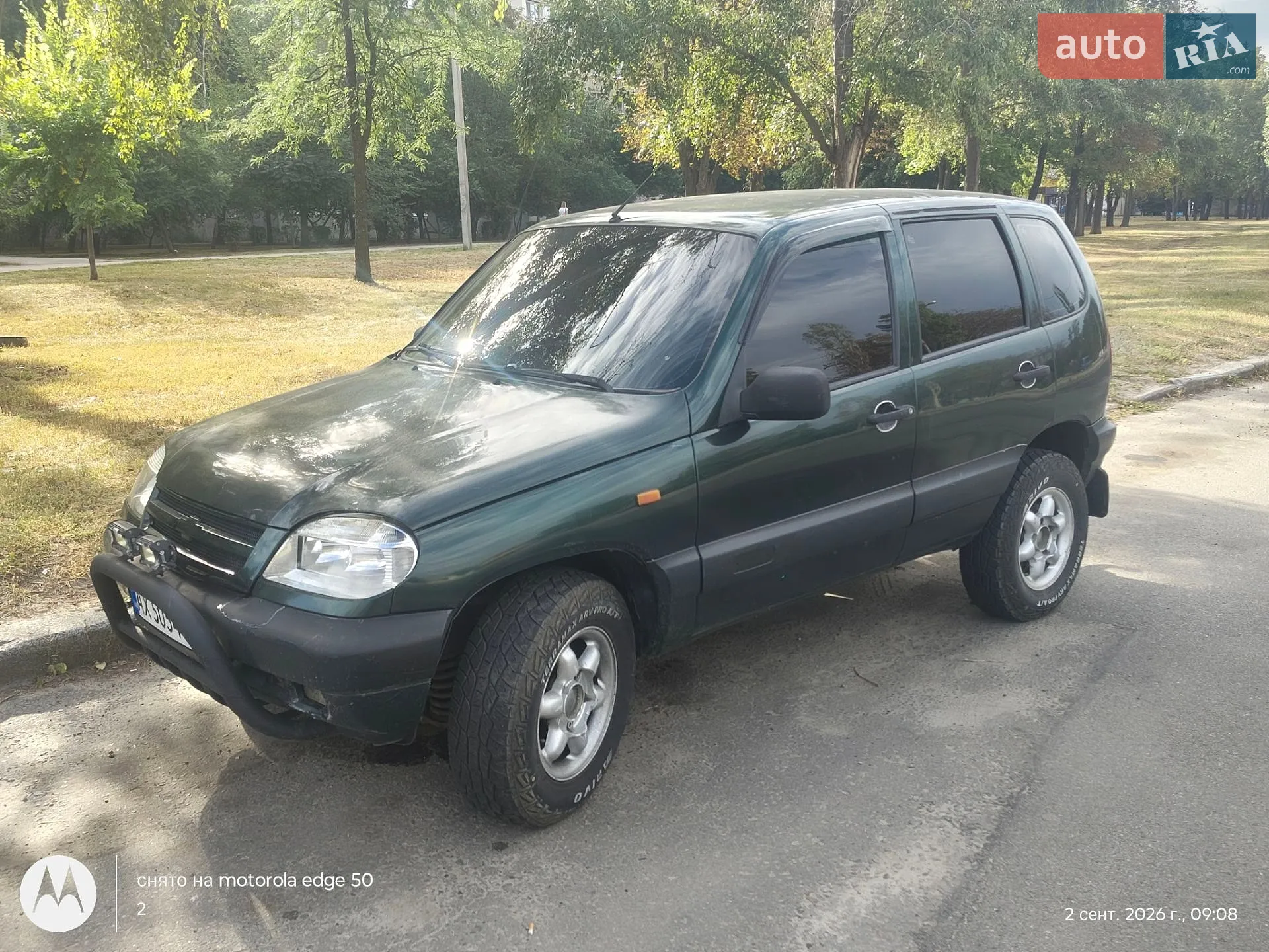 Chevrolet Niva, 2004