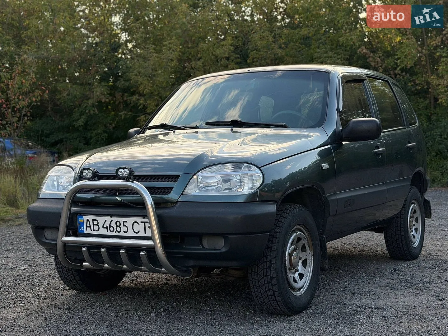 Chevrolet Niva, 2006