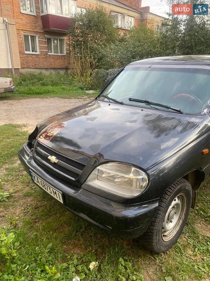 Chevrolet Niva, 2008
