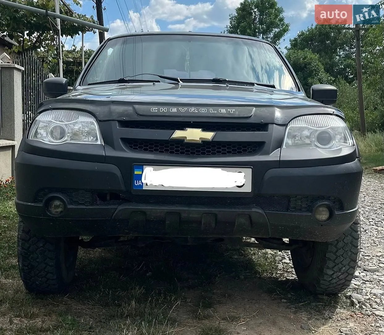 Chevrolet Niva, 2014