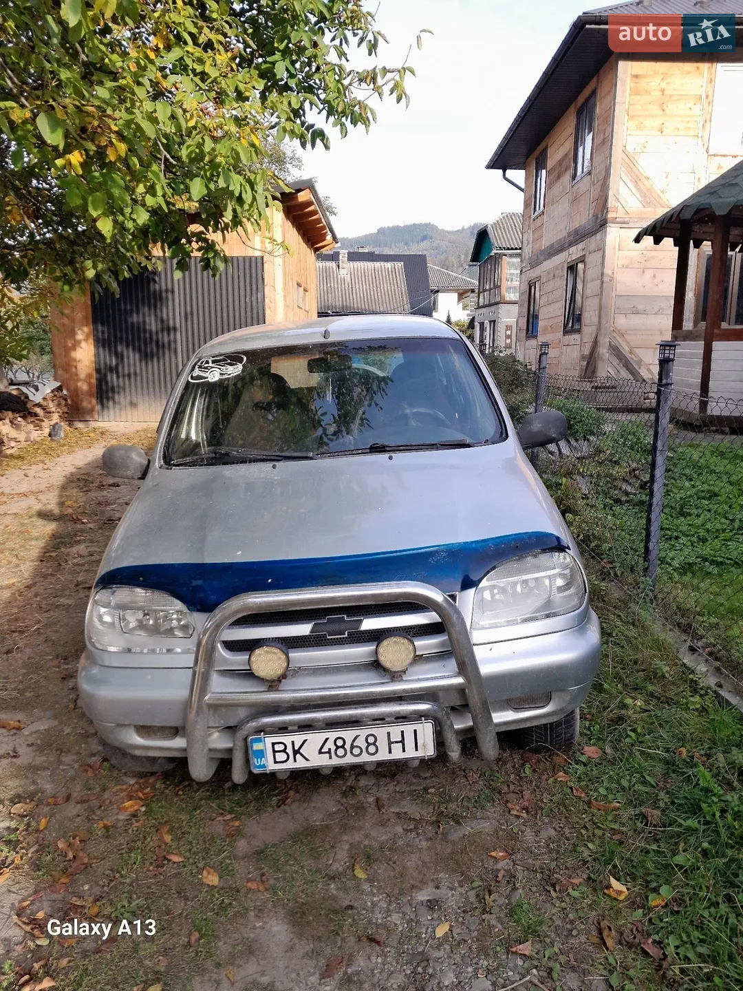 Chevrolet Niva 2006 — 1