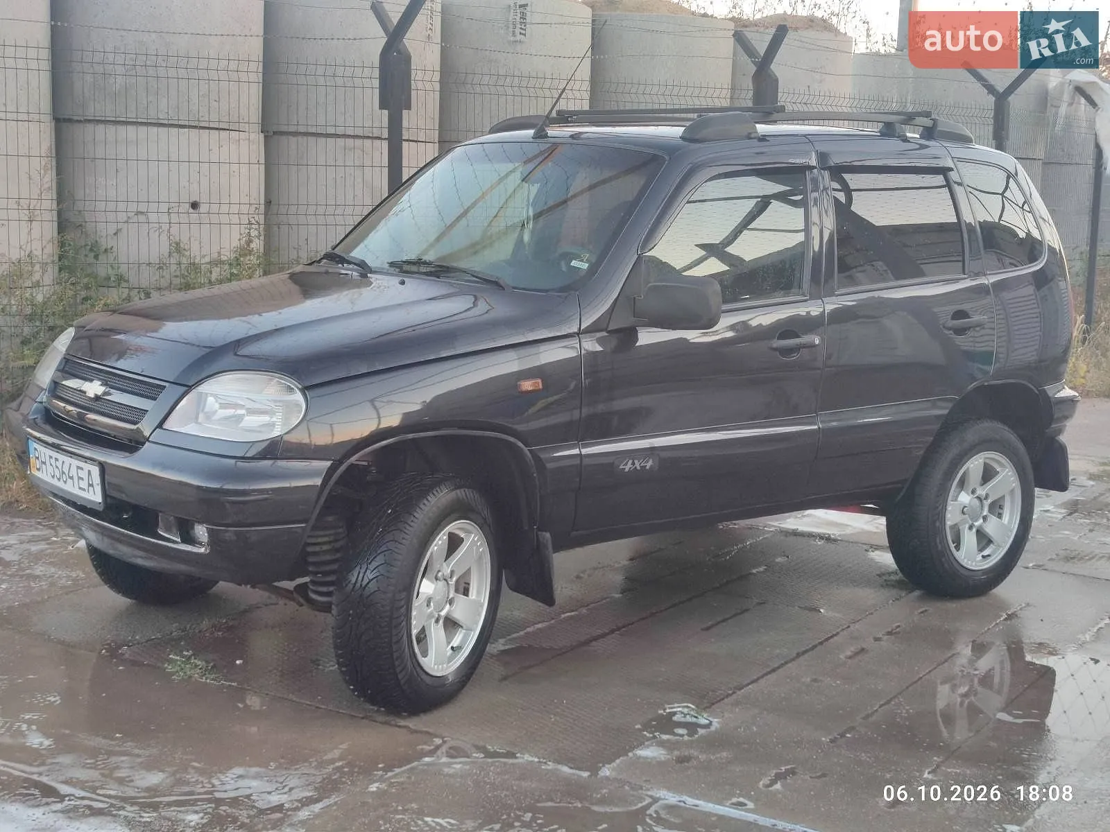 Chevrolet Niva, 2007