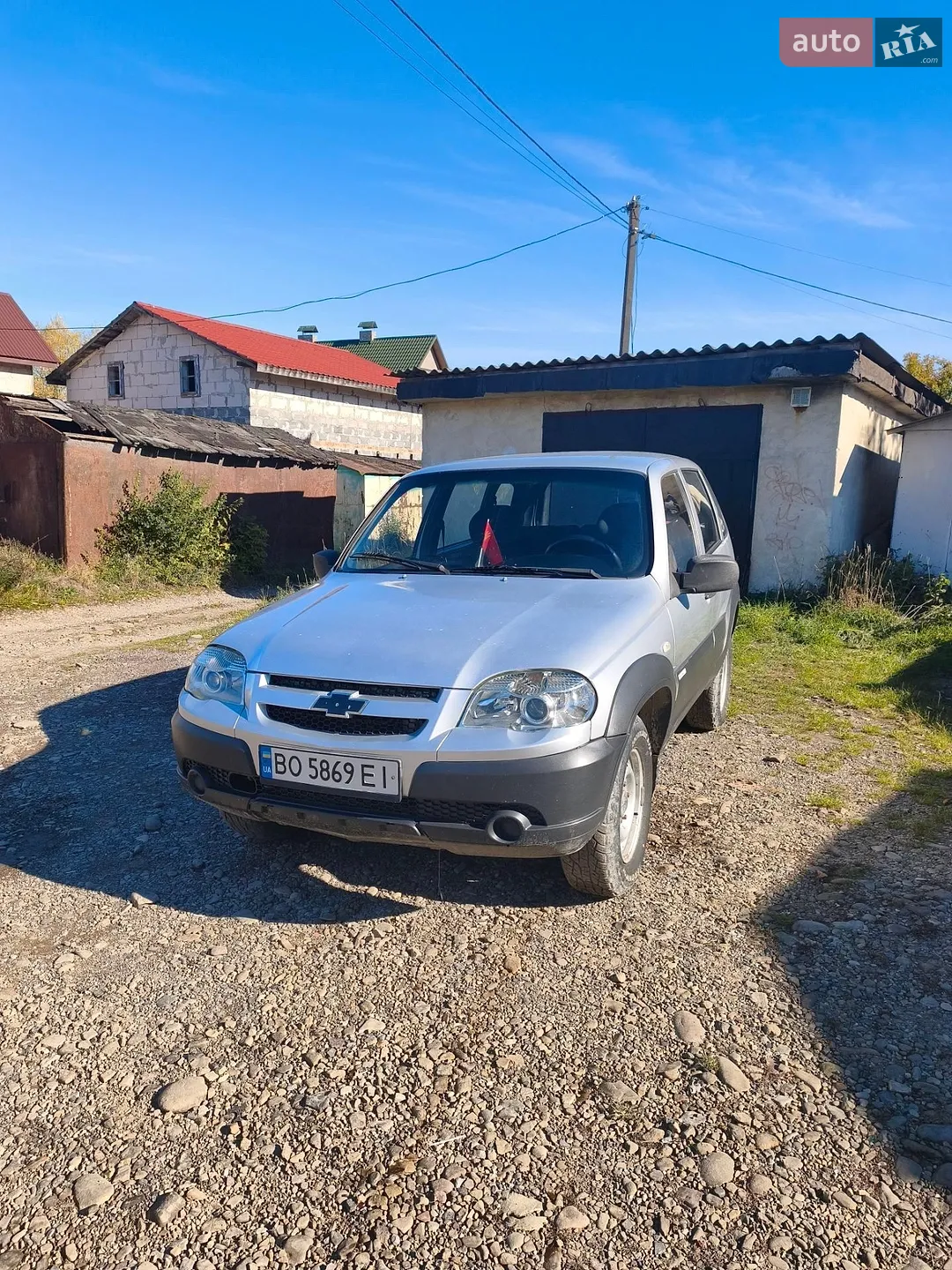 Chevrolet Niva, 2011