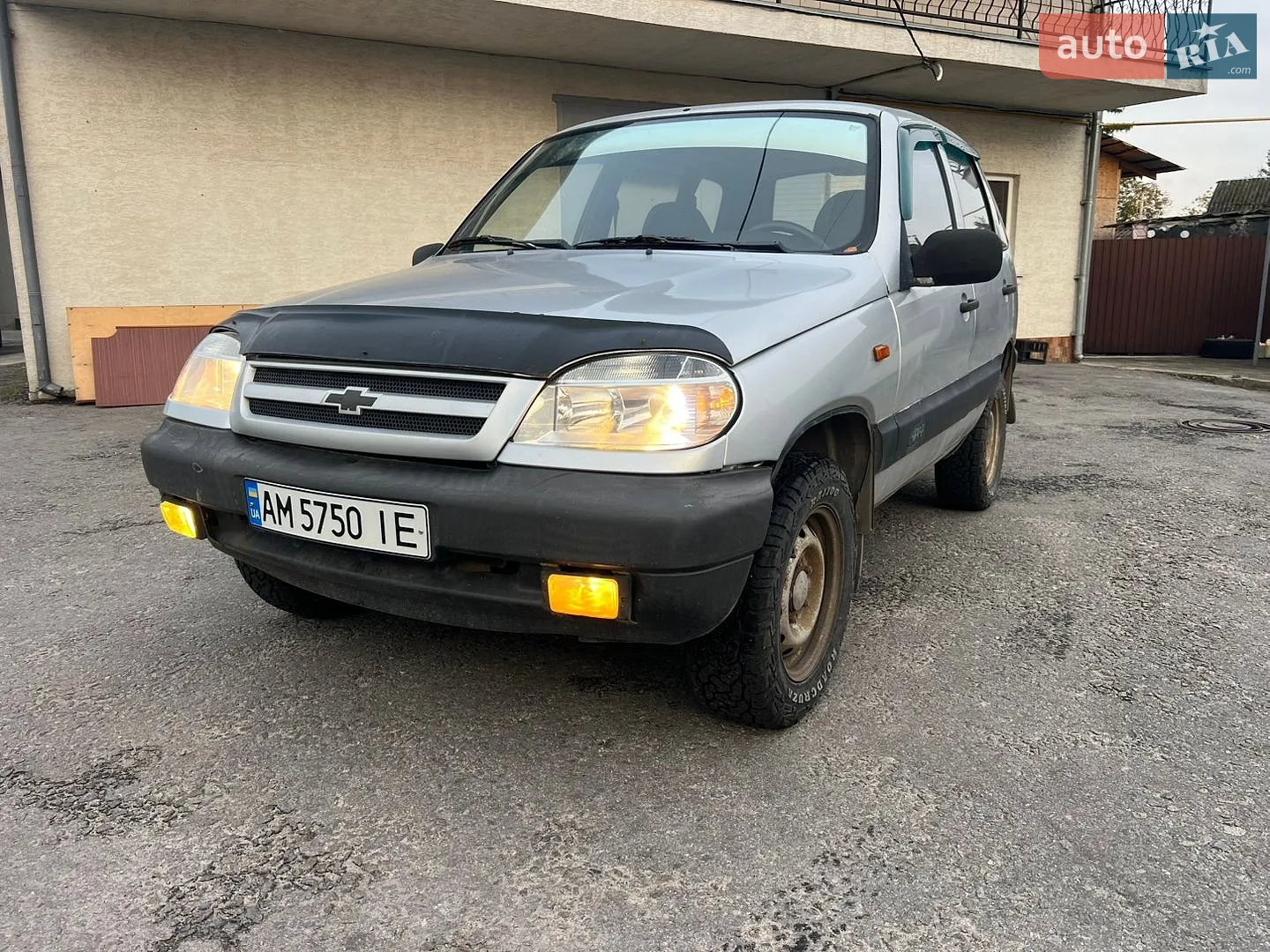 Chevrolet Niva, 2005