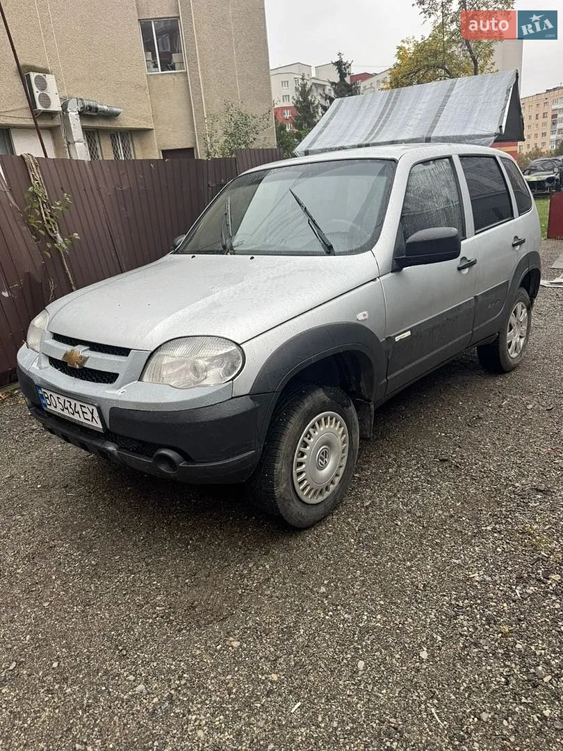 Chevrolet Niva, 2013