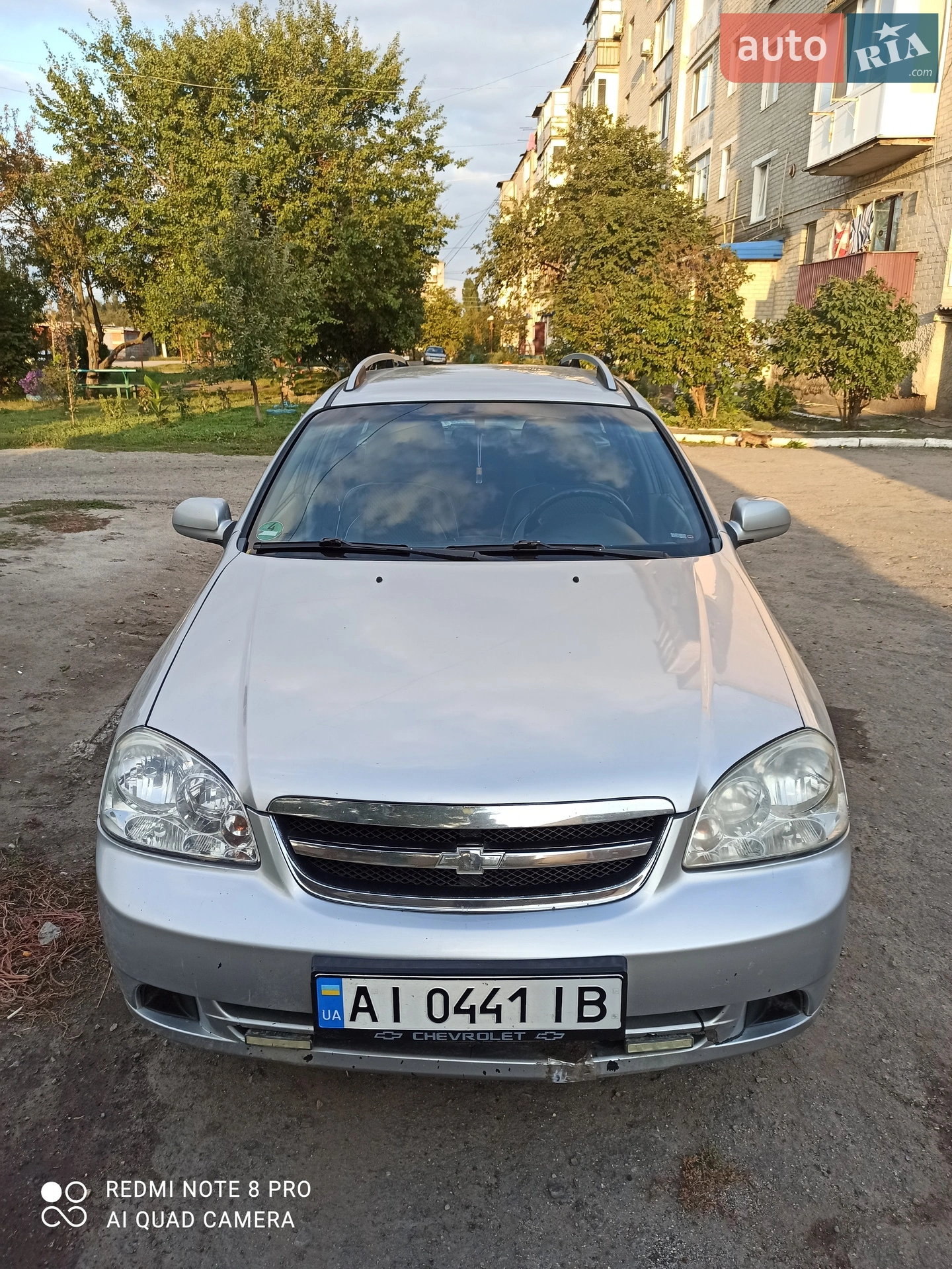 Chevrolet Nubira, 2007
