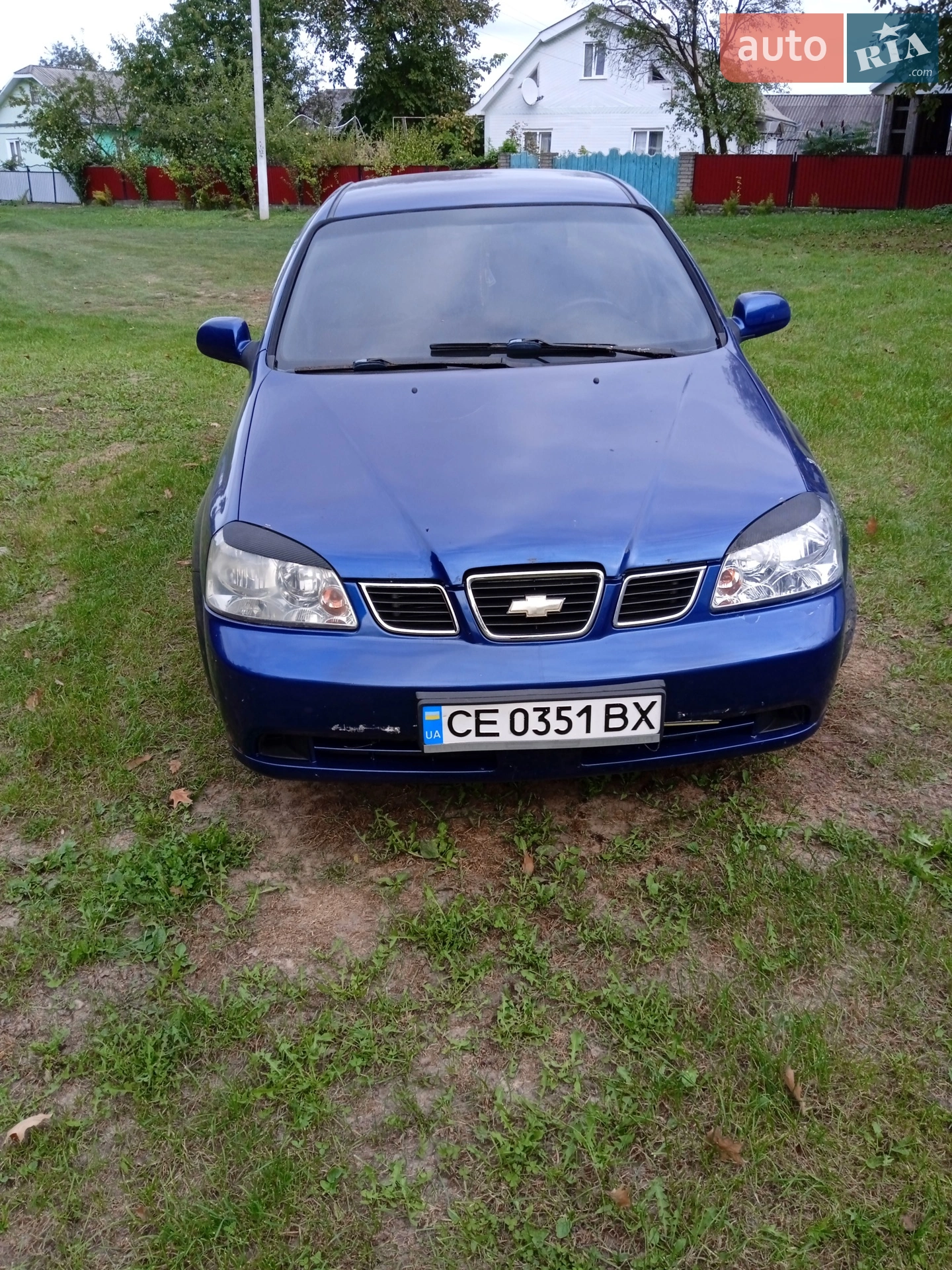 Chevrolet Nubira, 2004