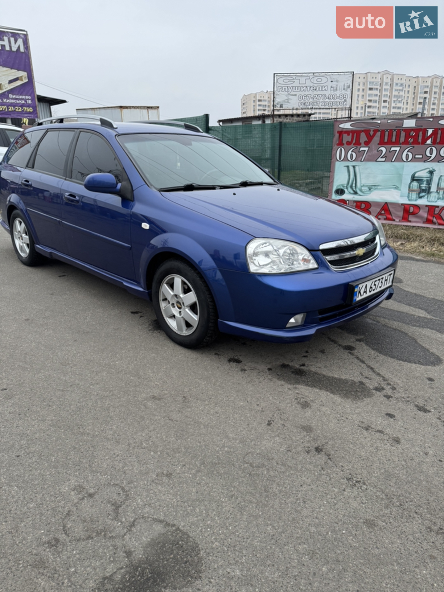 Chevrolet Nubira, 2005