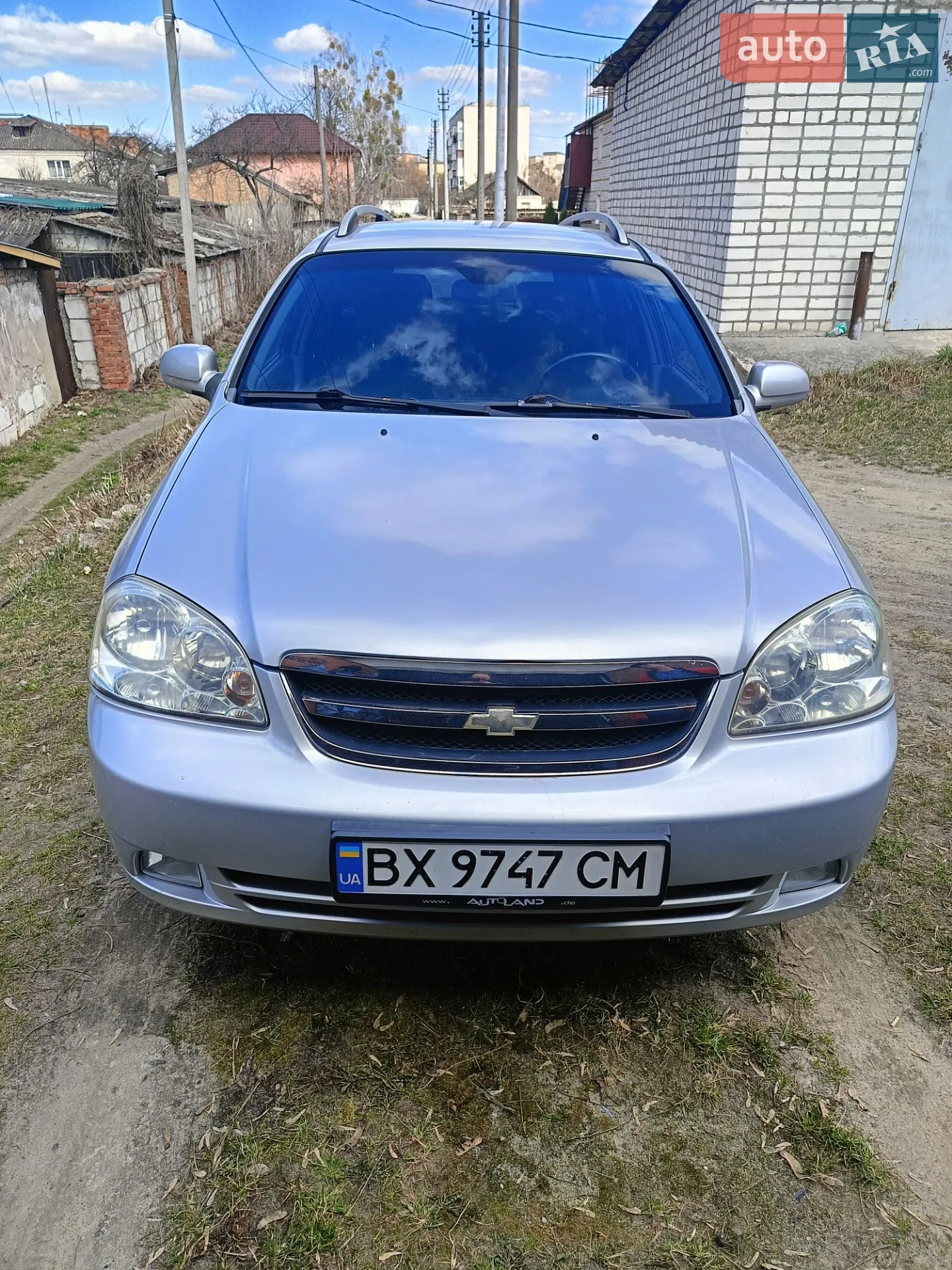 Chevrolet Nubira, 2008