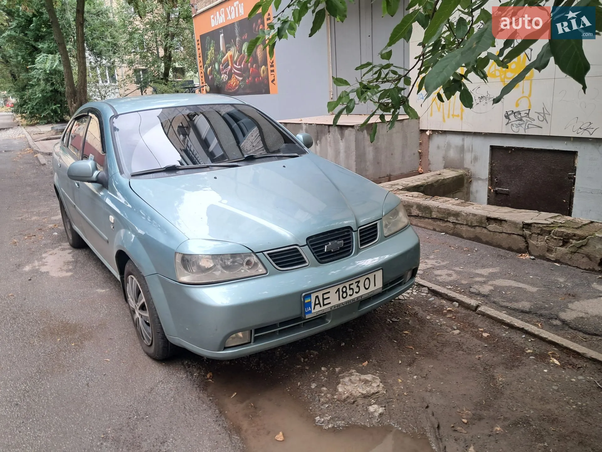 Chevrolet Nubira, 2004