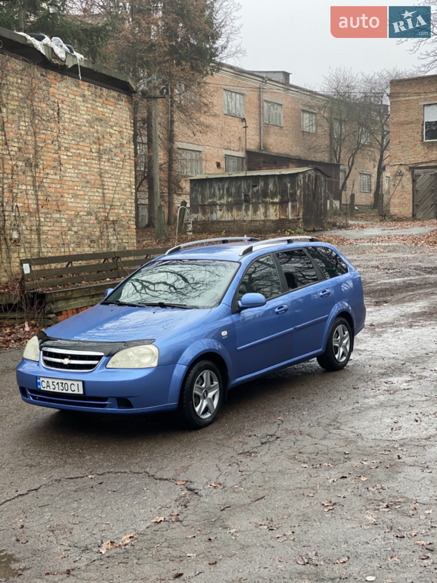 Chevrolet Nubira, 2008