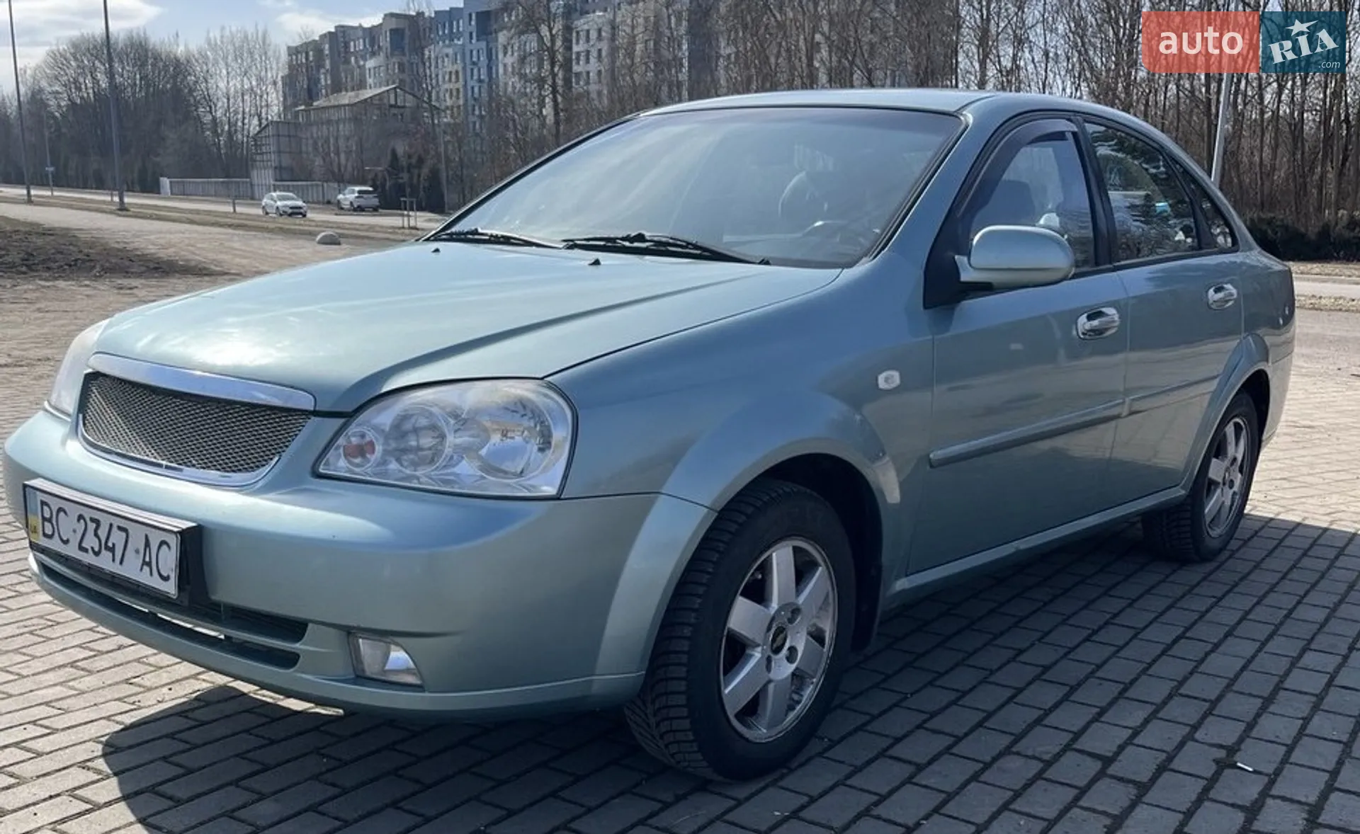 Chevrolet Nubira, 2004