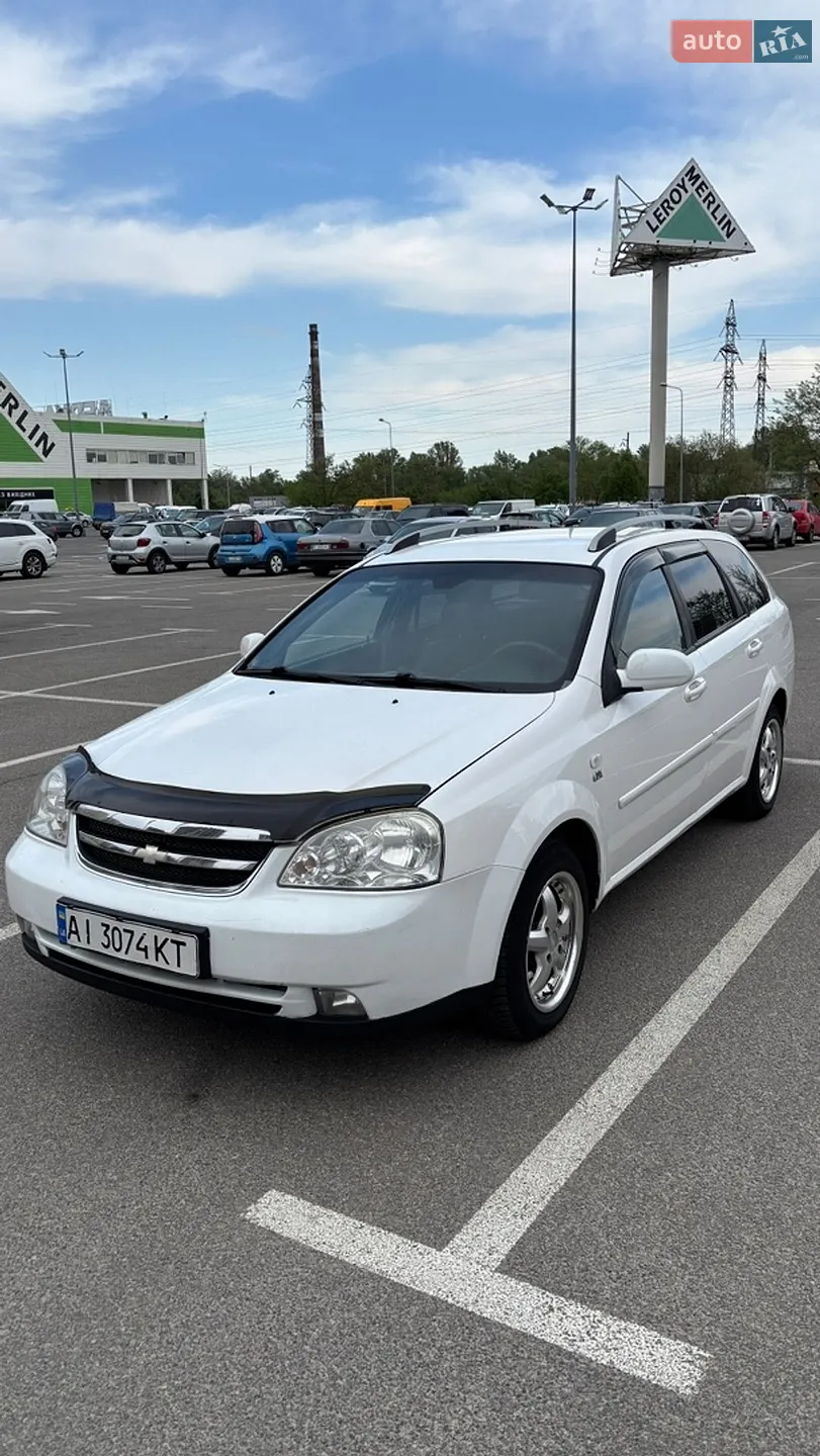 Chevrolet Nubira, 2008