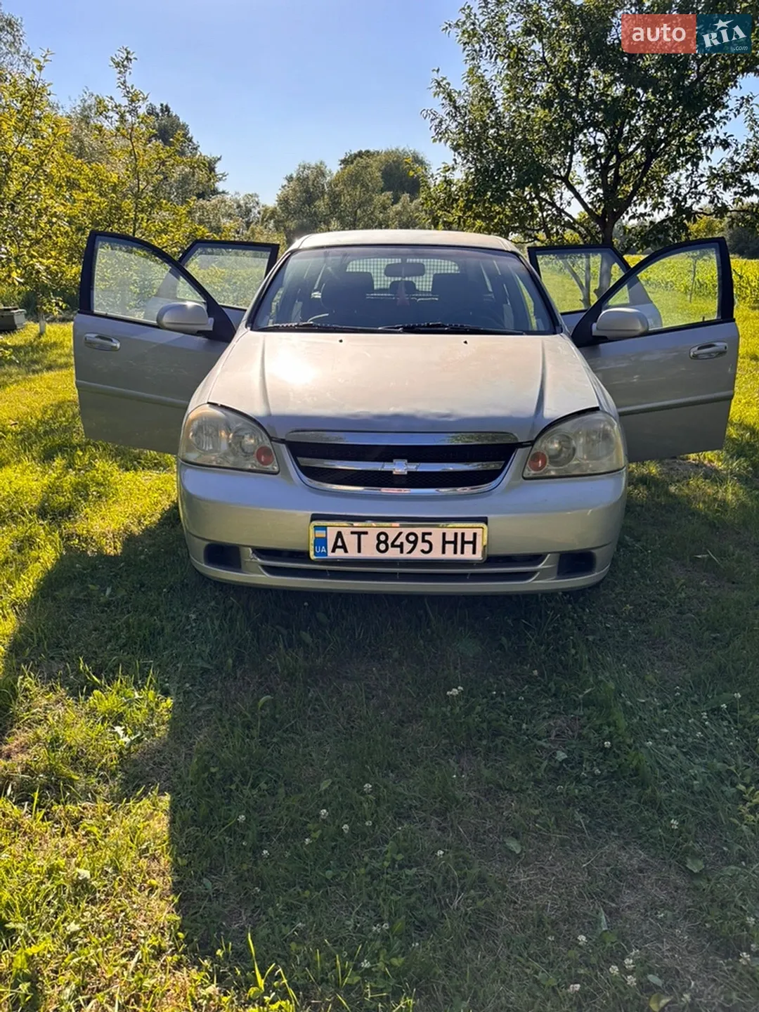 Chevrolet Nubira, 2004
