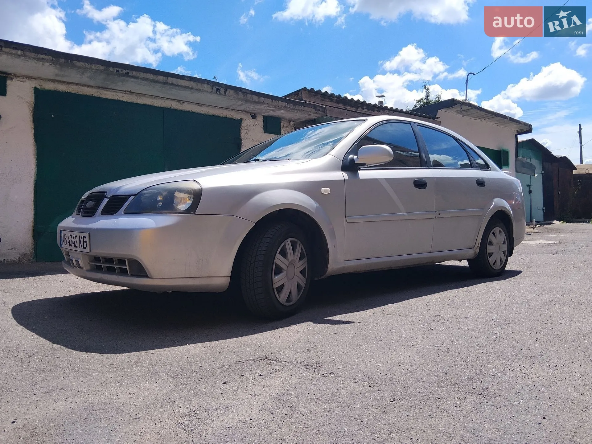 Chevrolet Nubira, 2004