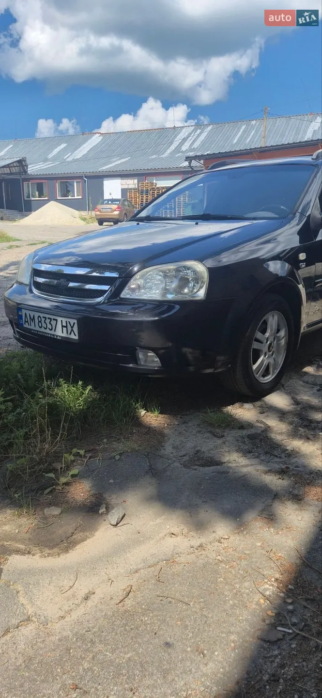 Chevrolet Nubira, 2006